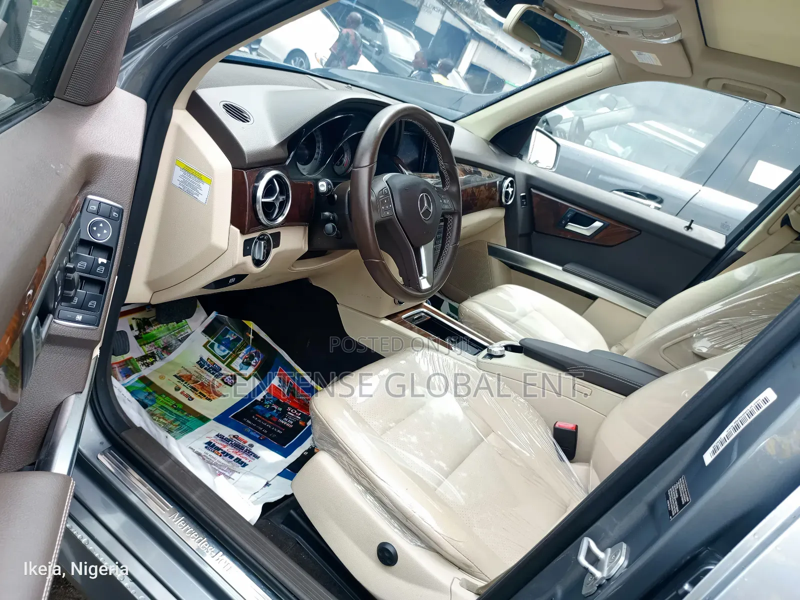 Mercedes-Benz GLK-Class 350 4MATIC 2014 Gray