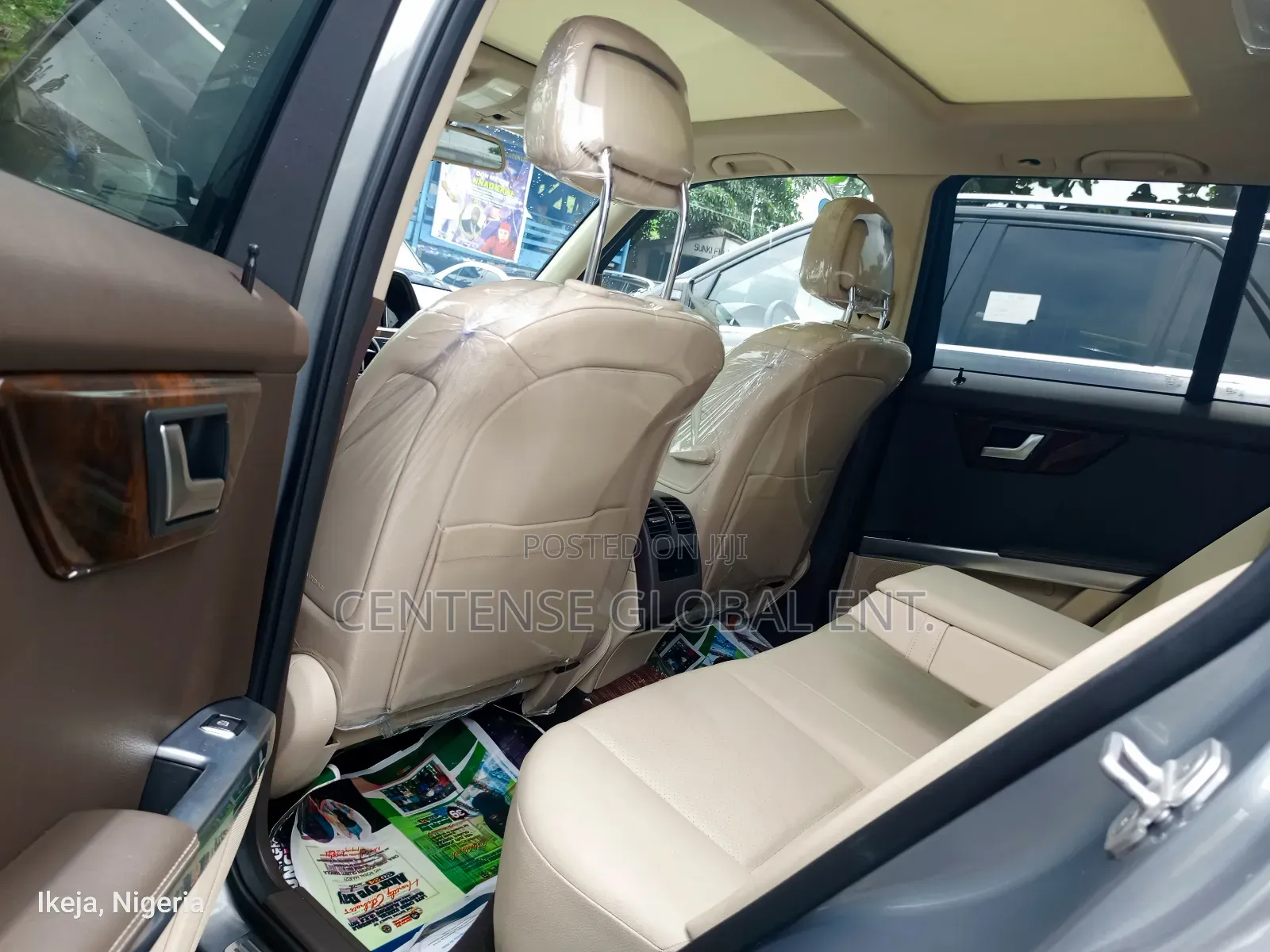 Mercedes-Benz GLK-Class 350 4MATIC 2014 Gray