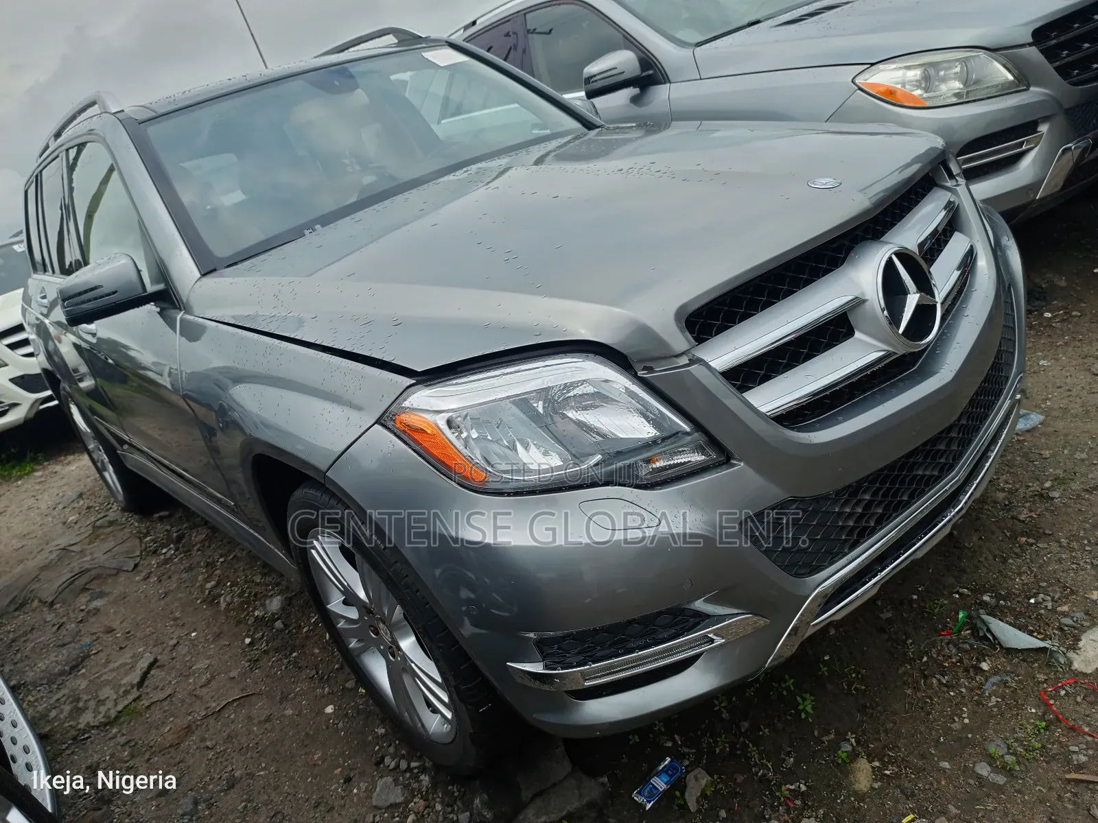 Mercedes-Benz GLK-Class 350 4MATIC 2014 Gray