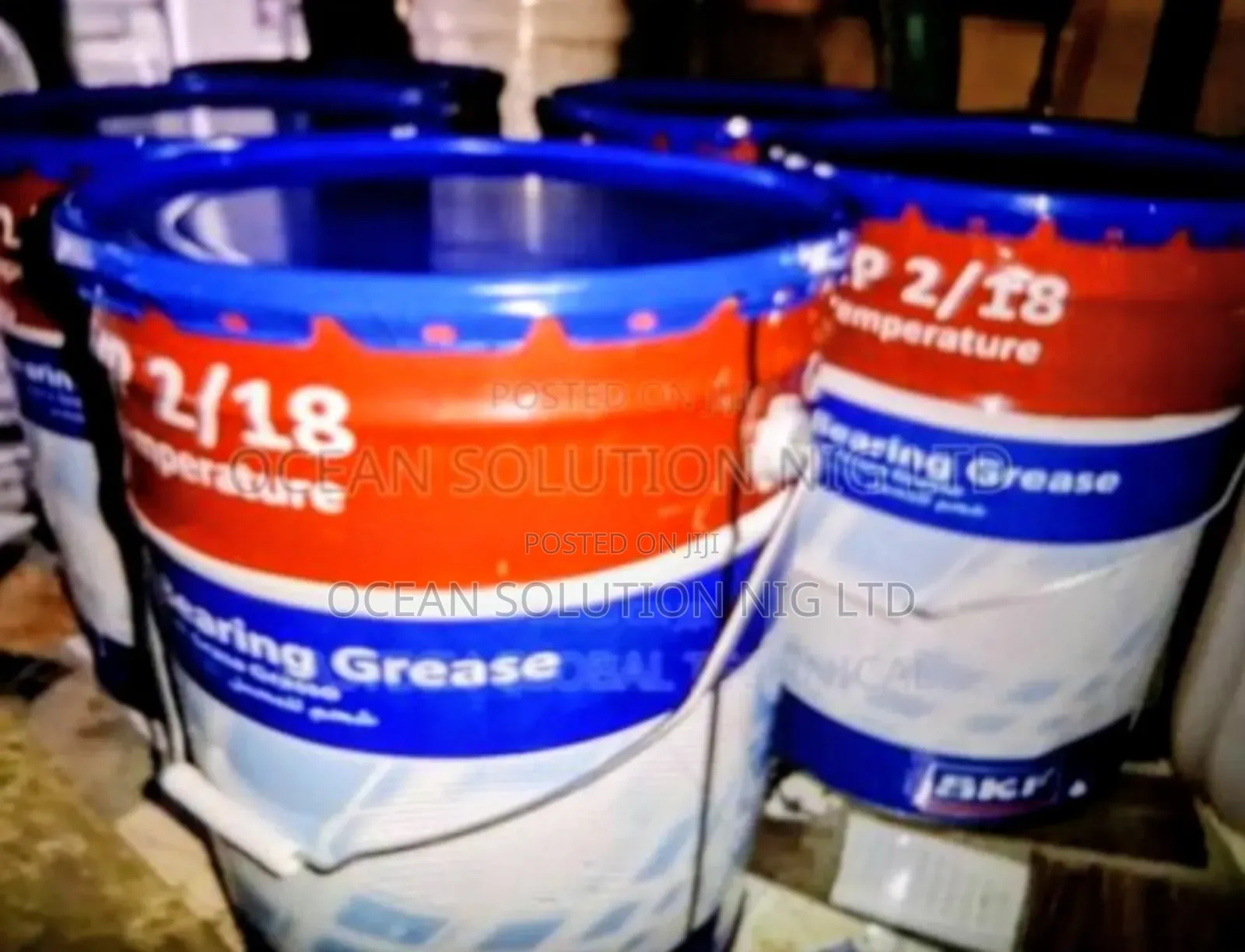 SKF LGHP 2 High Temperature Grease