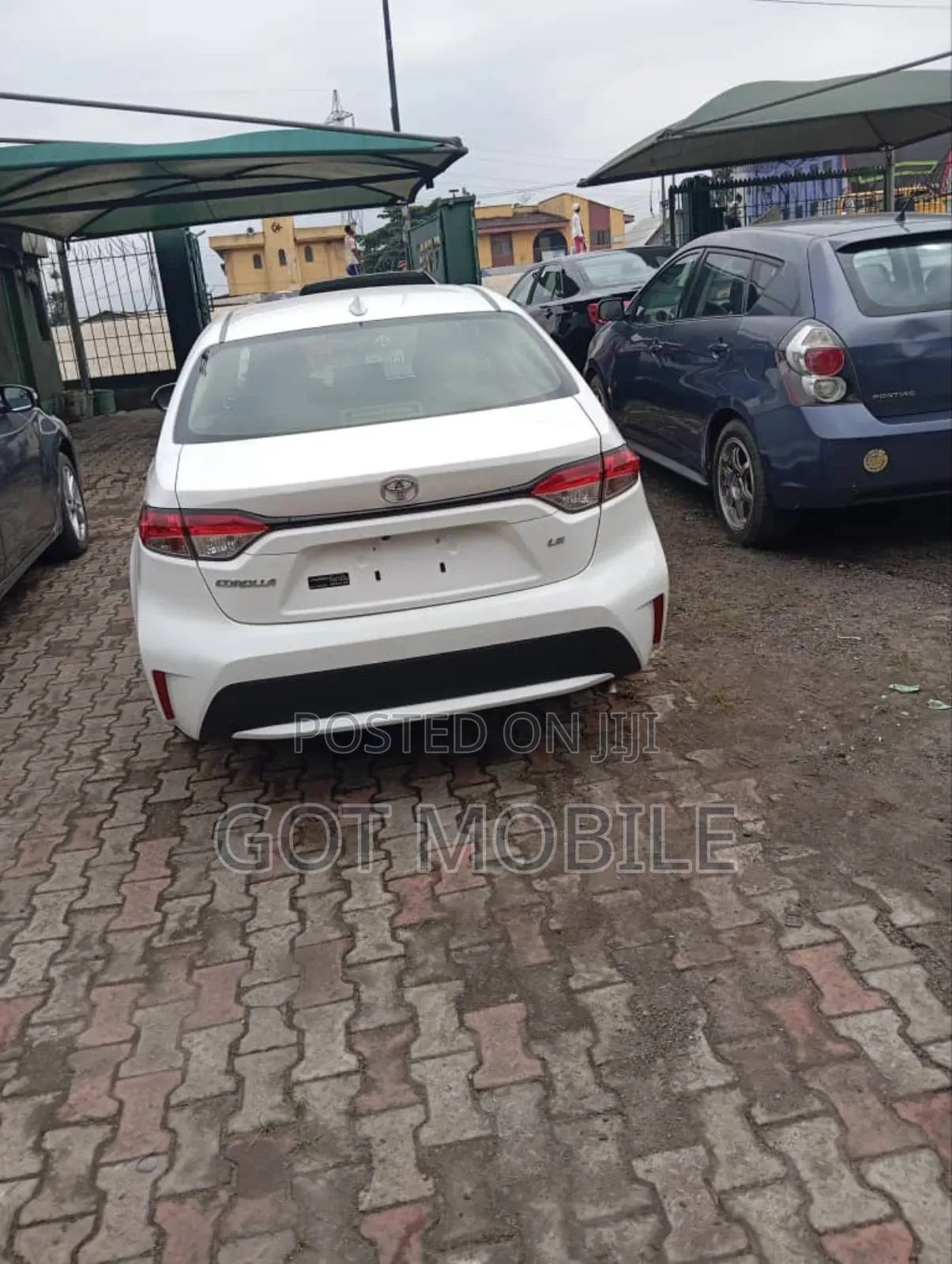 Toyota Corolla LE 2020 White