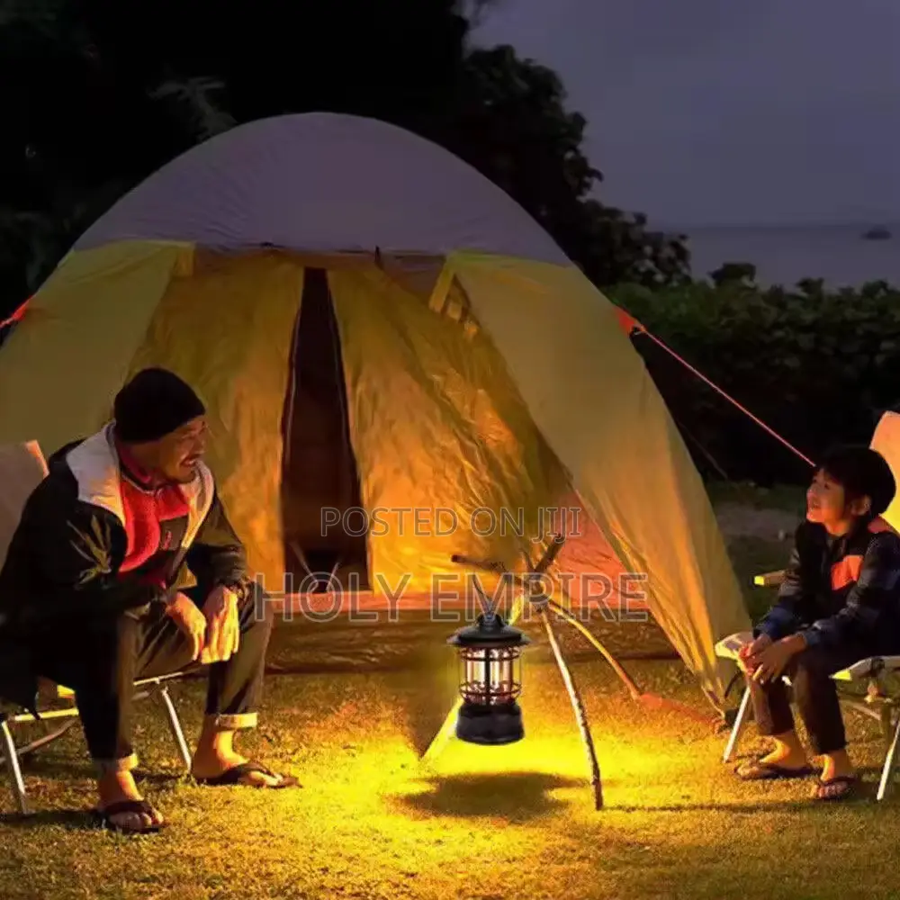 Outdoor Lighting Portable Light Retro Horse Lantern Rechargeable