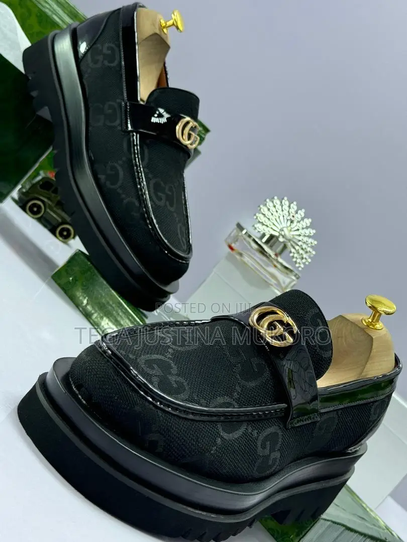 Gucci Men's High Sole Footwear