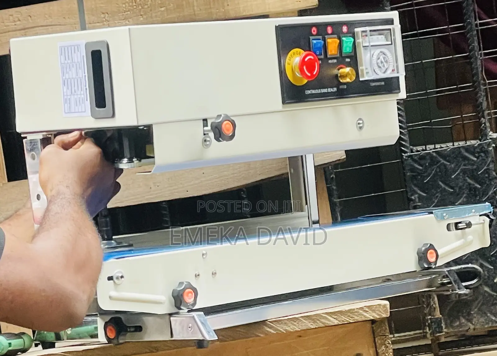 Band Sealing Machine Nylon Band Sealing Machine