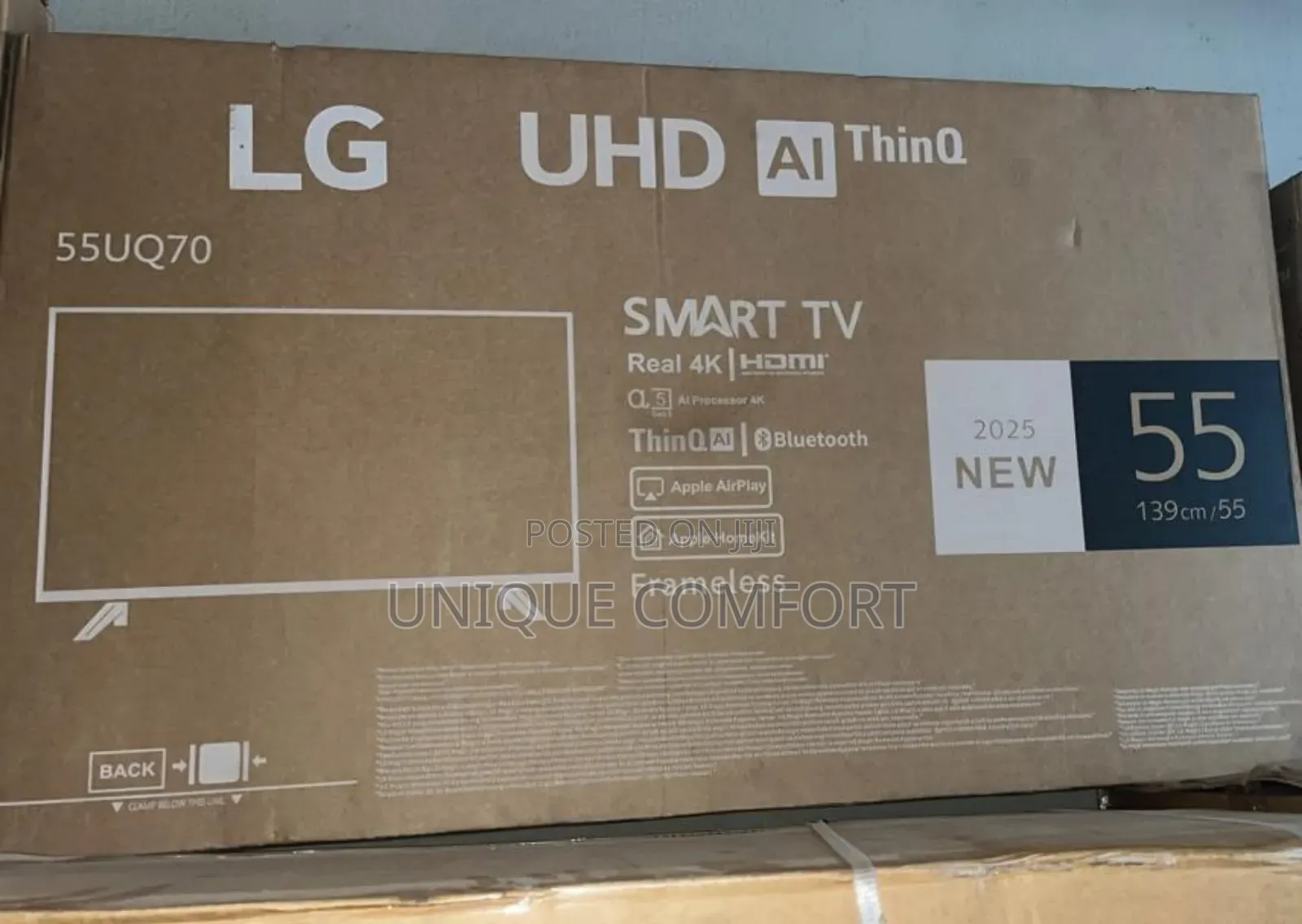 Brand New 55 Inches Lg Smart Tv