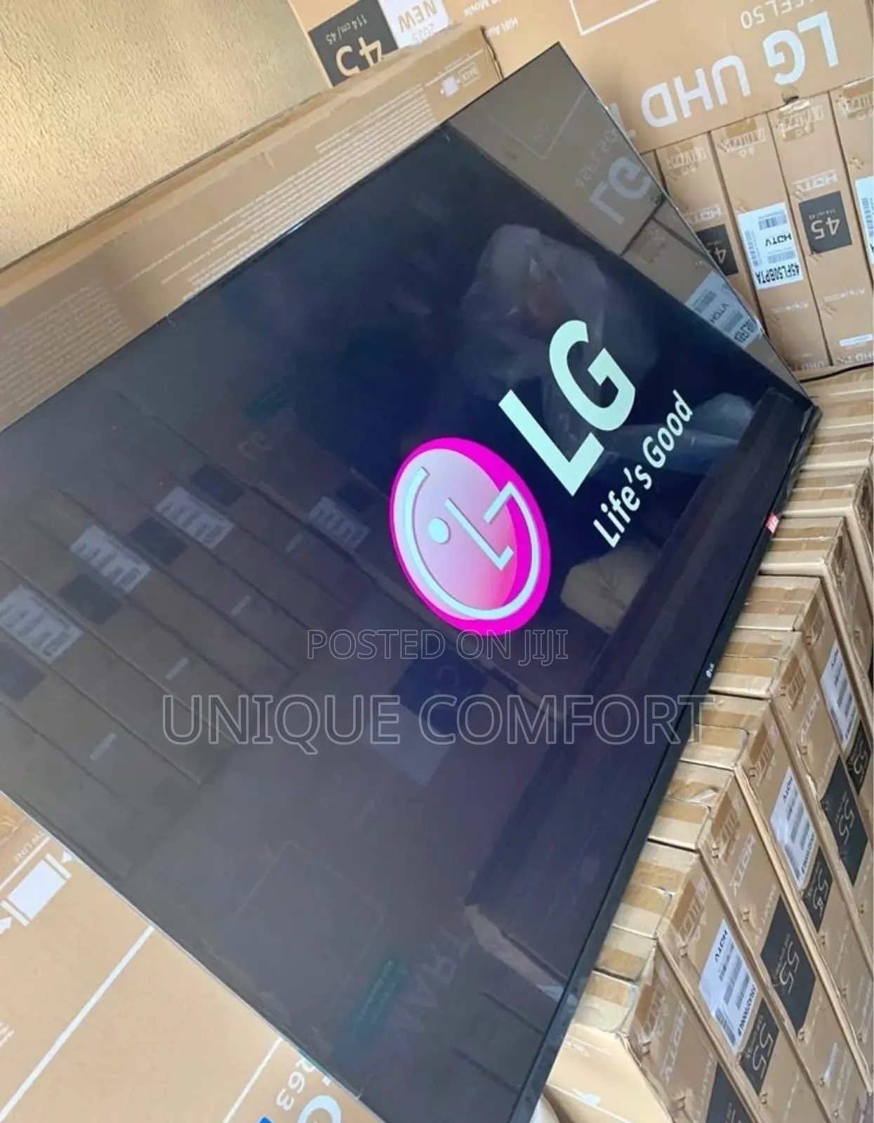 Brand New 55 Inches Lg Smart Tv