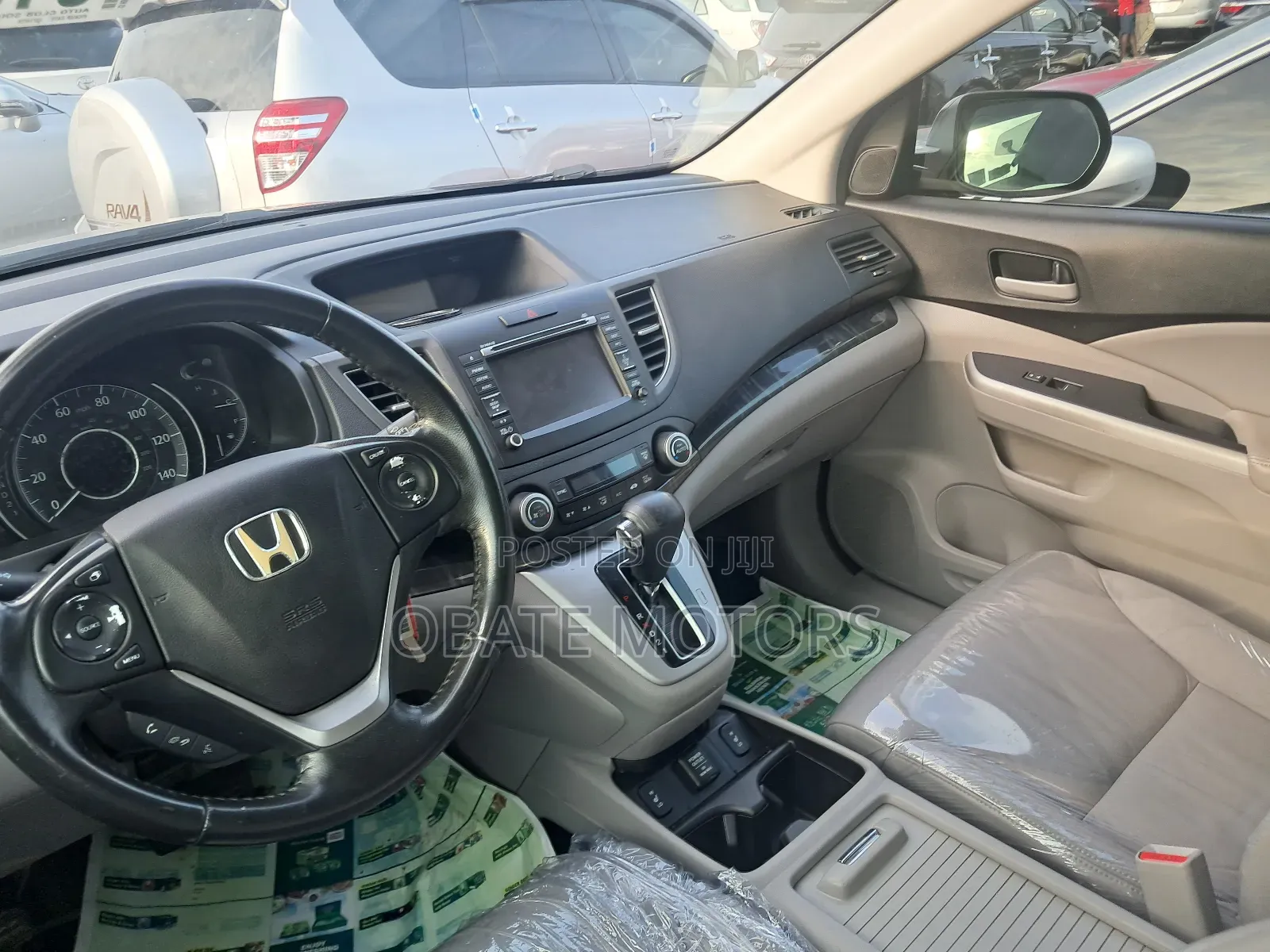 Honda CR-V EX-L 4dr SUV AWD w/Rear Entertainment (2.4L 4cyl 5A) 2014
