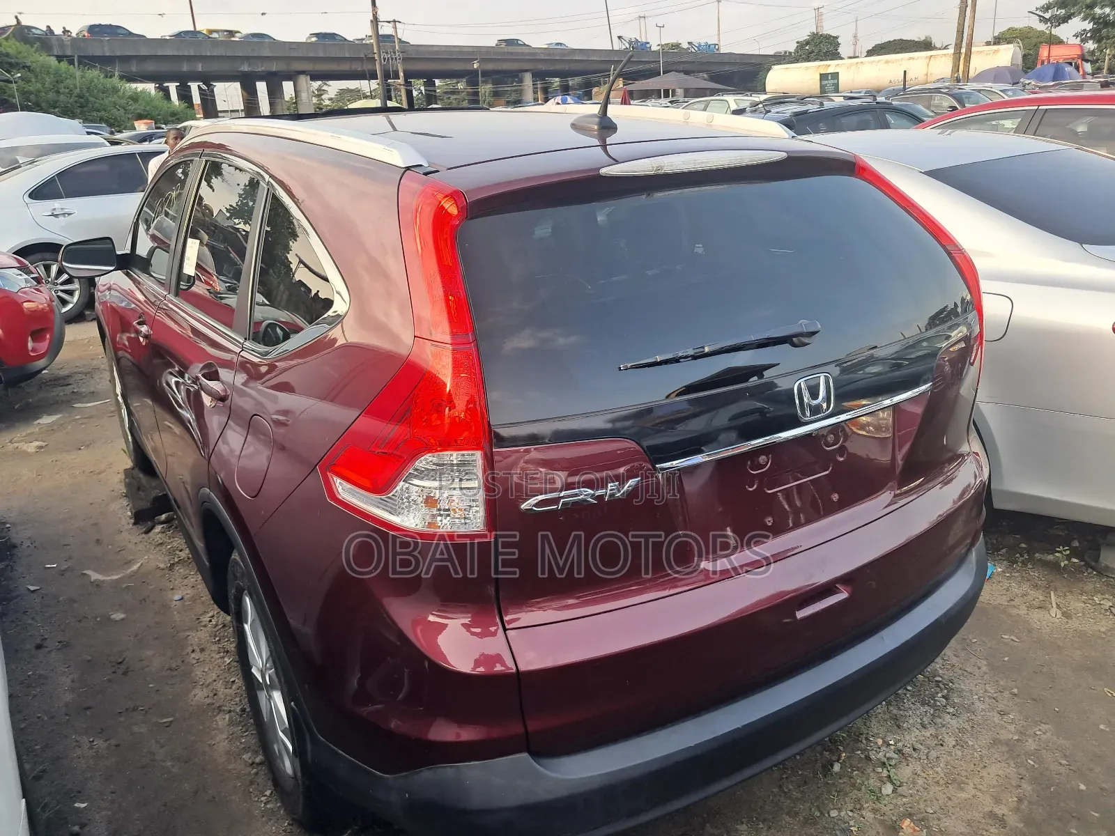 Honda CR-V EX-L 4dr SUV AWD w/Rear Entertainment (2.4L 4cyl 5A) 2014