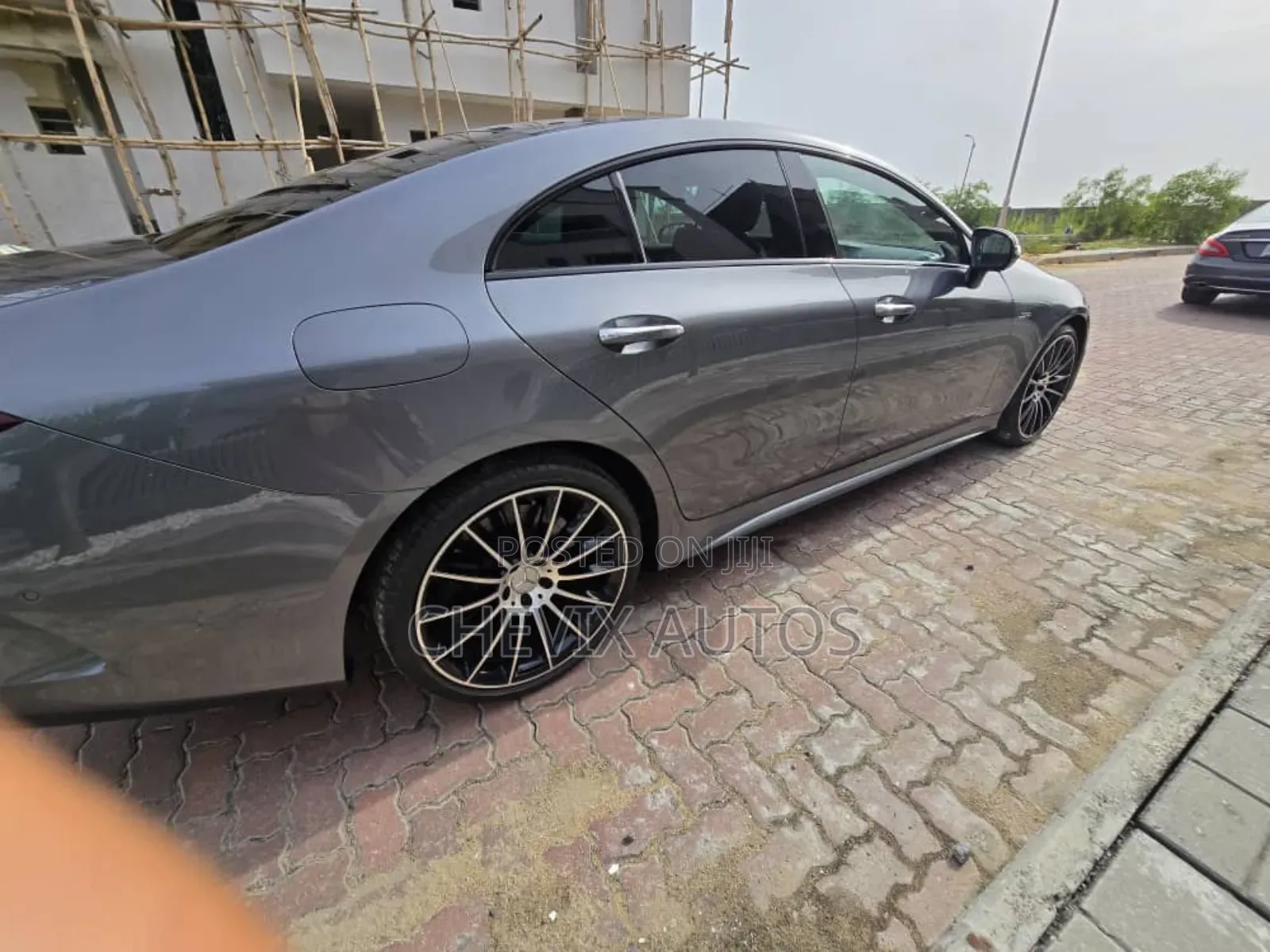 New Mercedes-Benz CLS 2021 Gray