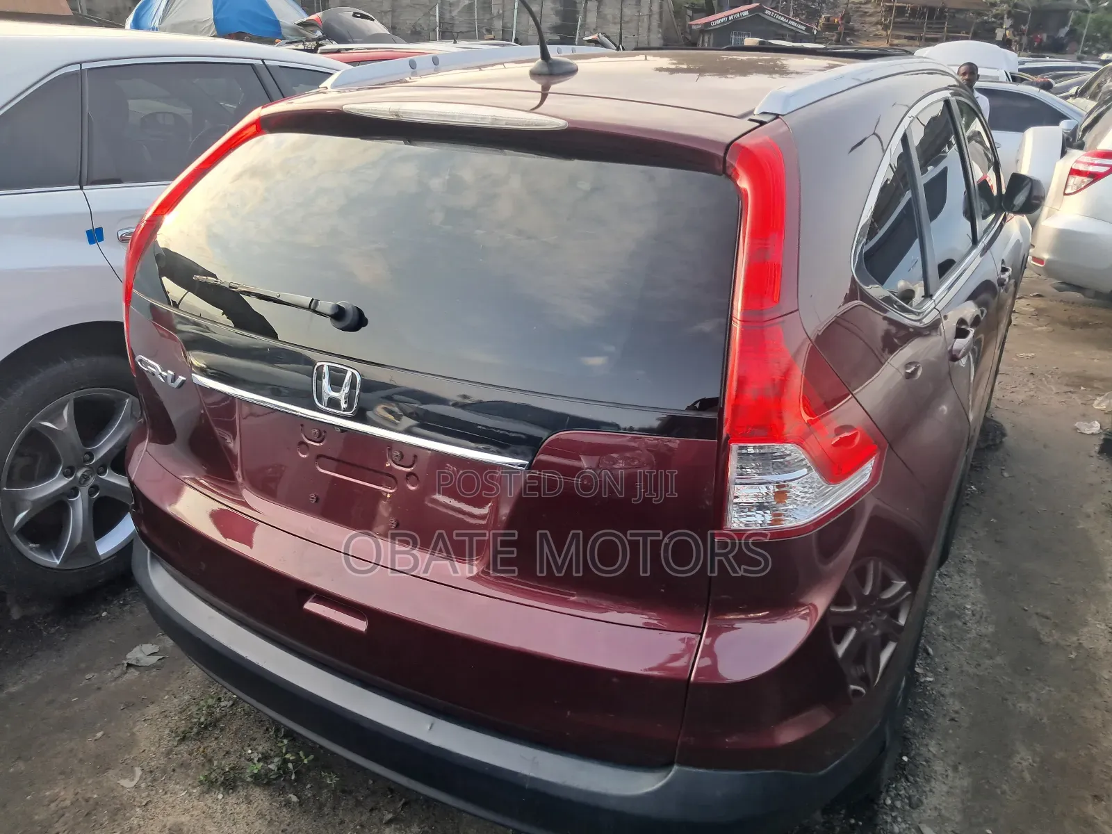Honda CR-V EX-L 4dr SUV AWD w/Rear Entertainment (2.4L 4cyl 5A) 2014