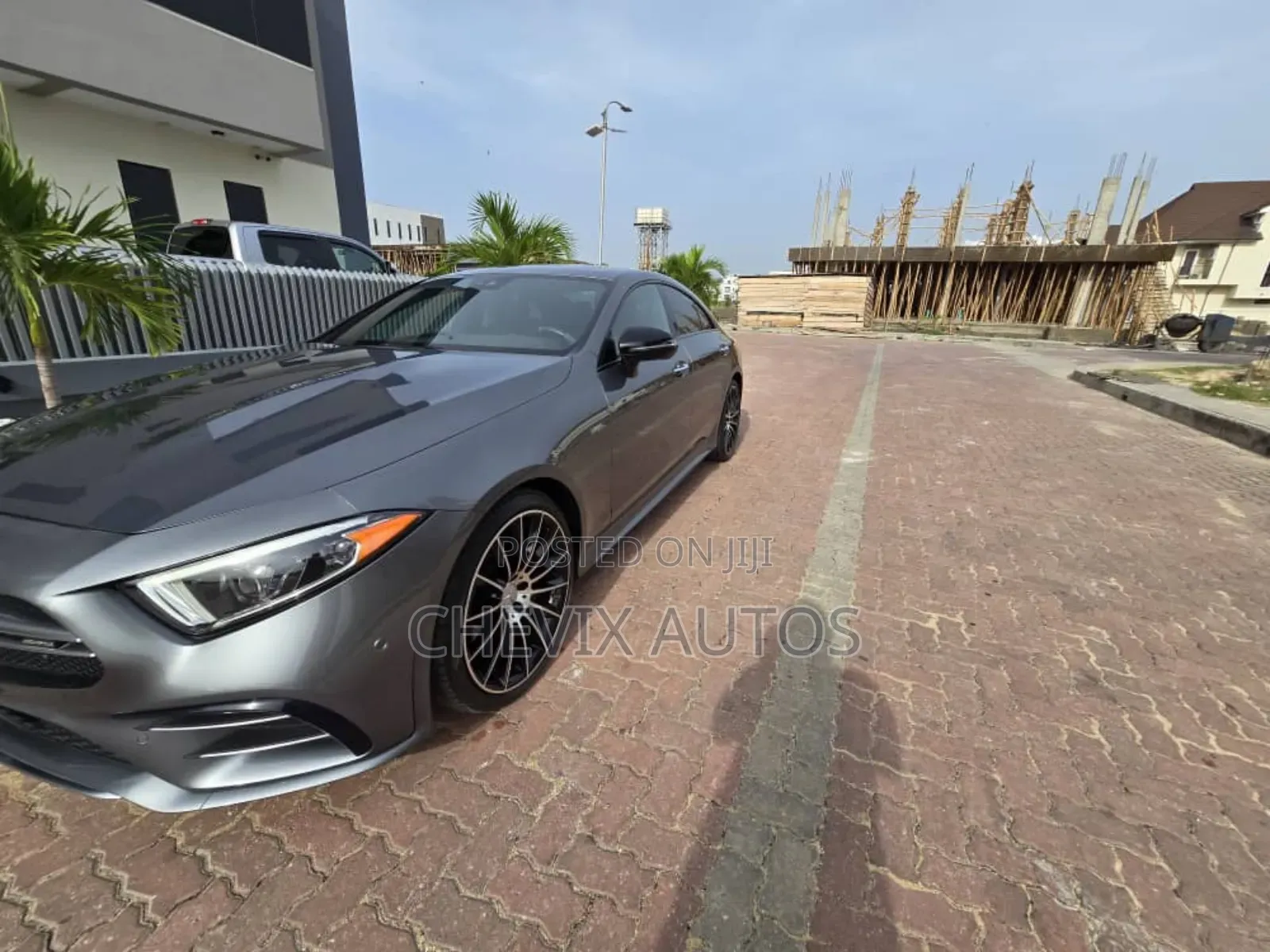 New Mercedes-Benz CLS 2021 Gray