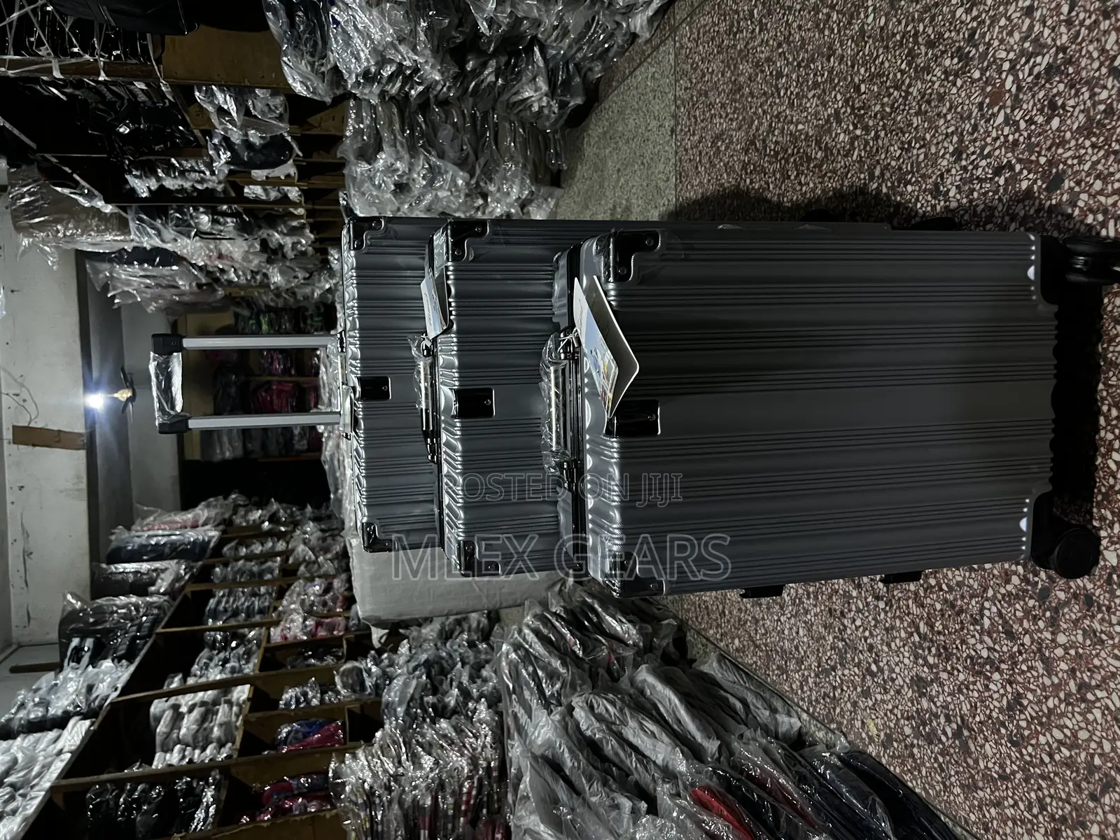 Set of Aluminum Box by 3