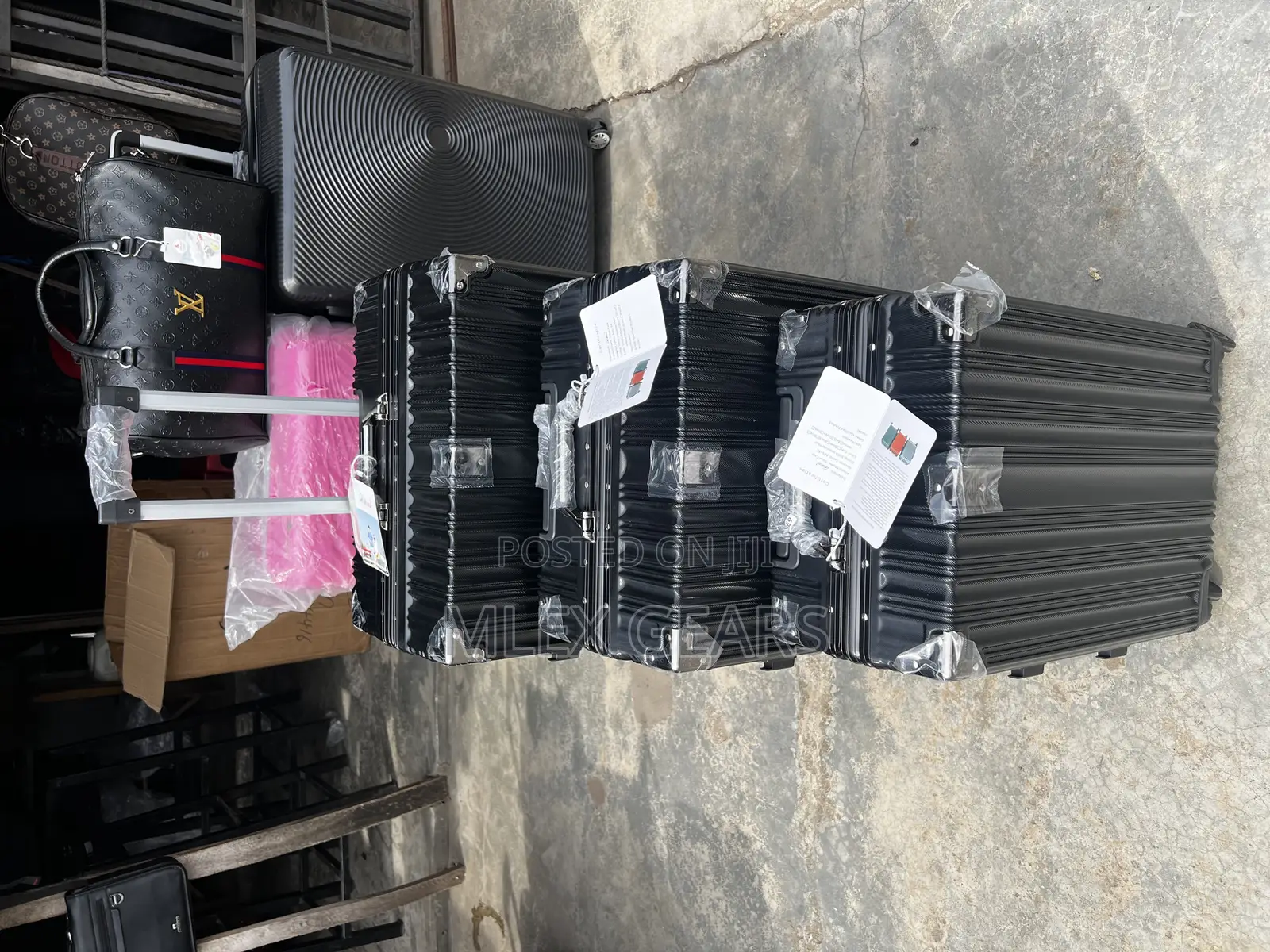 Set of Aluminum Box by 3