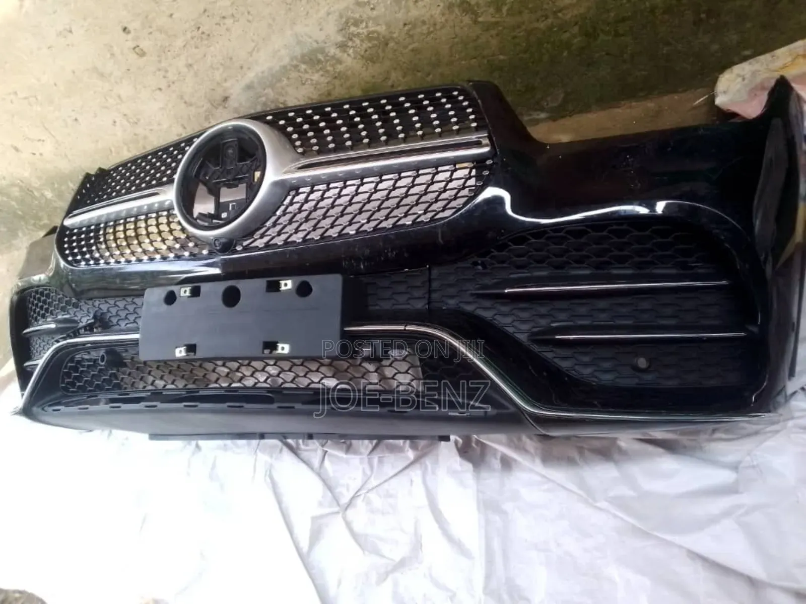 Gle550 2022 Complete Amg Front Bumper