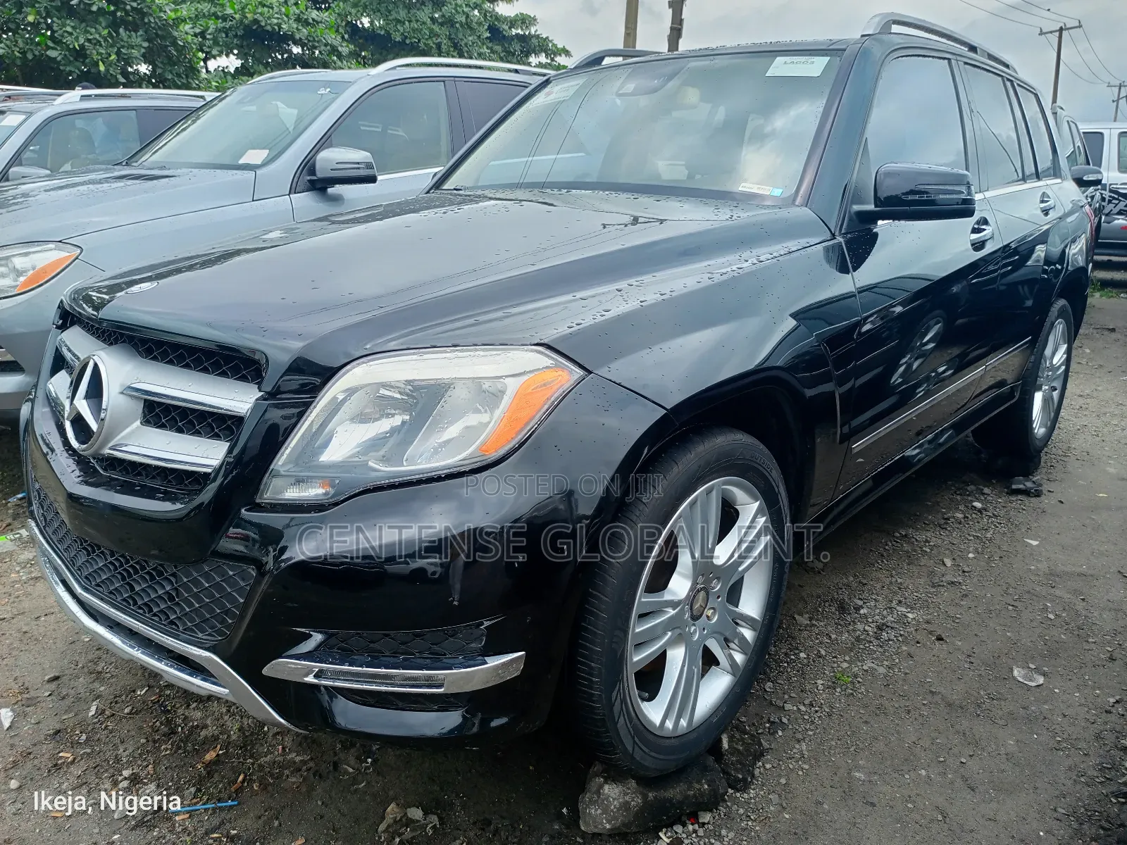 Mercedes-Benz GLK-Class Base GLK 350 4dr AWD 4MATIC (3.5L 6cyl 7A) 2015