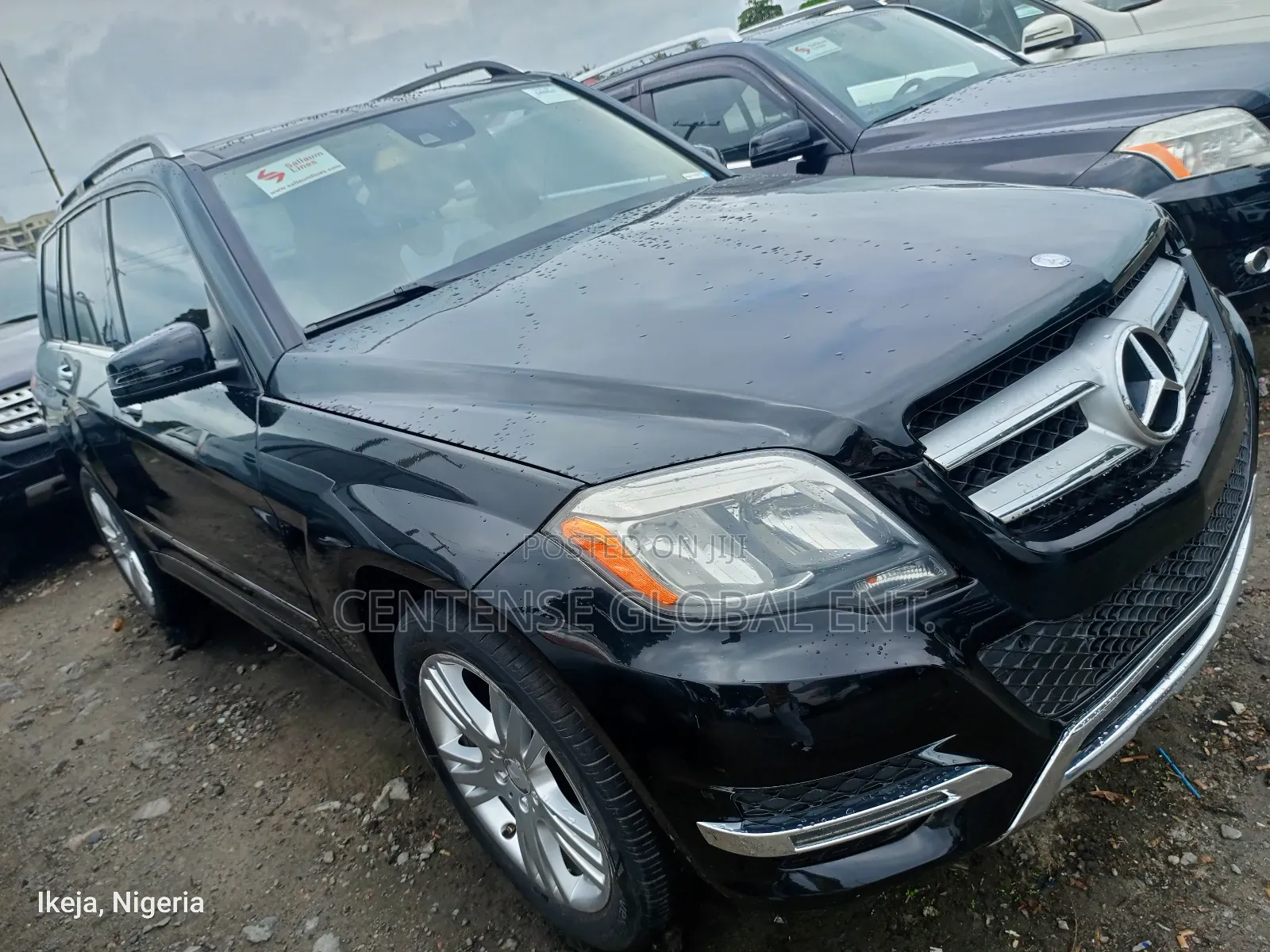 Mercedes-Benz GLK-Class Base GLK 350 4dr AWD 4MATIC (3.5L 6cyl 7A) 2015
