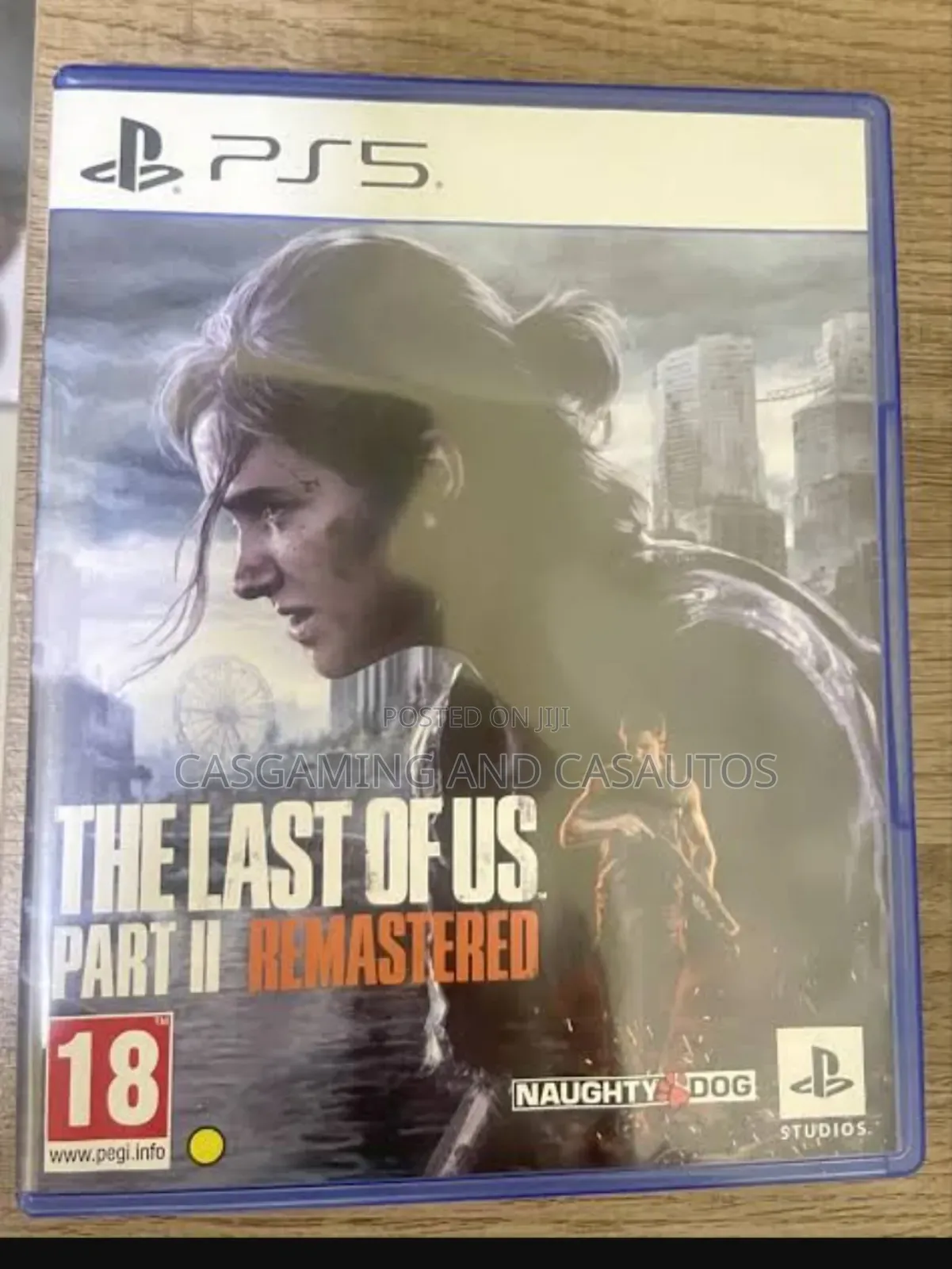 The Last Of Us Part 2 Remastered Ps5