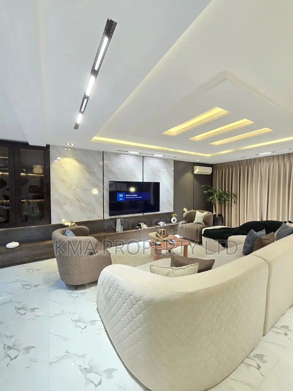Luxurious 3 Bedroom Apartment