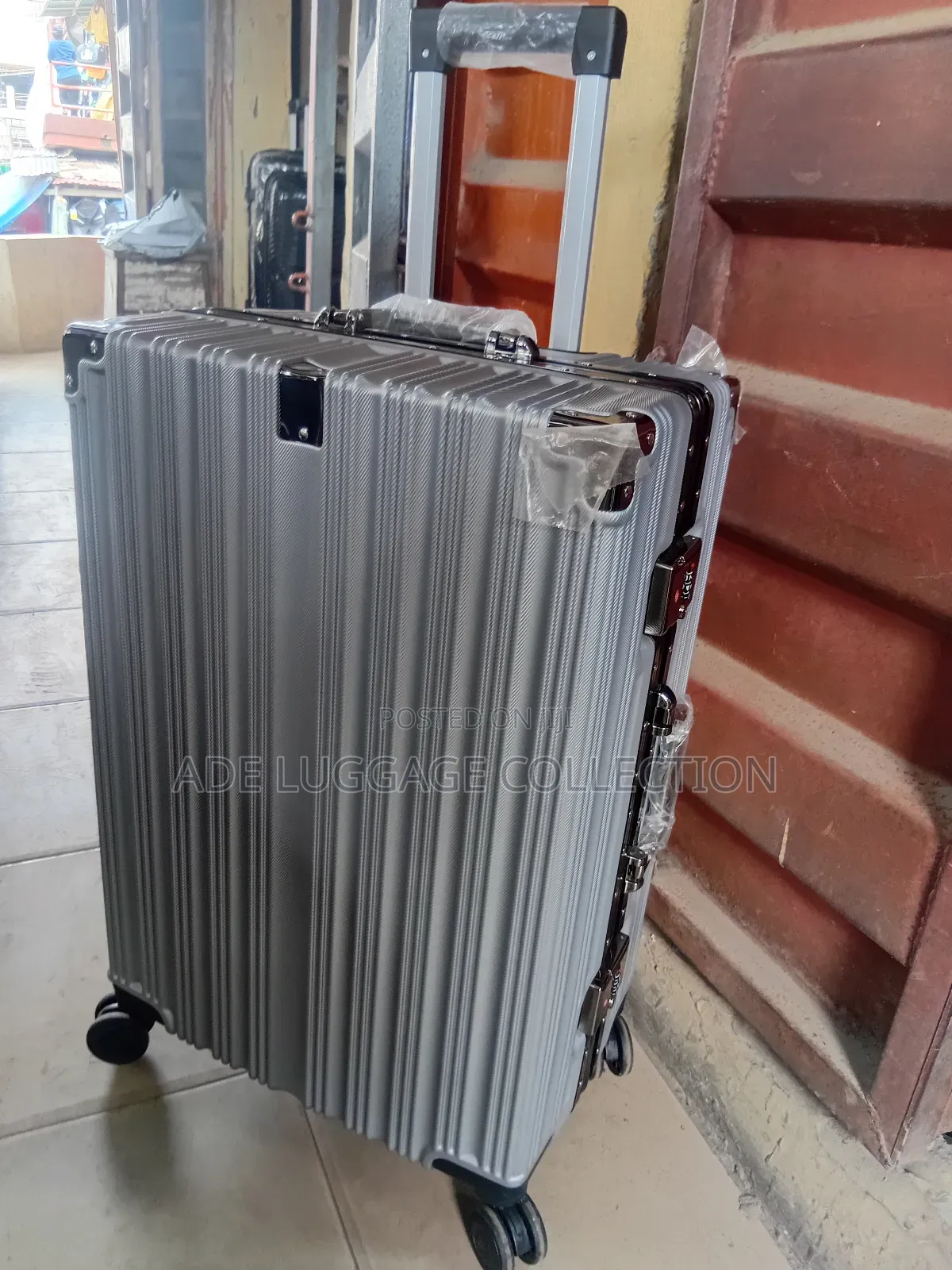 Aluminium Luggage