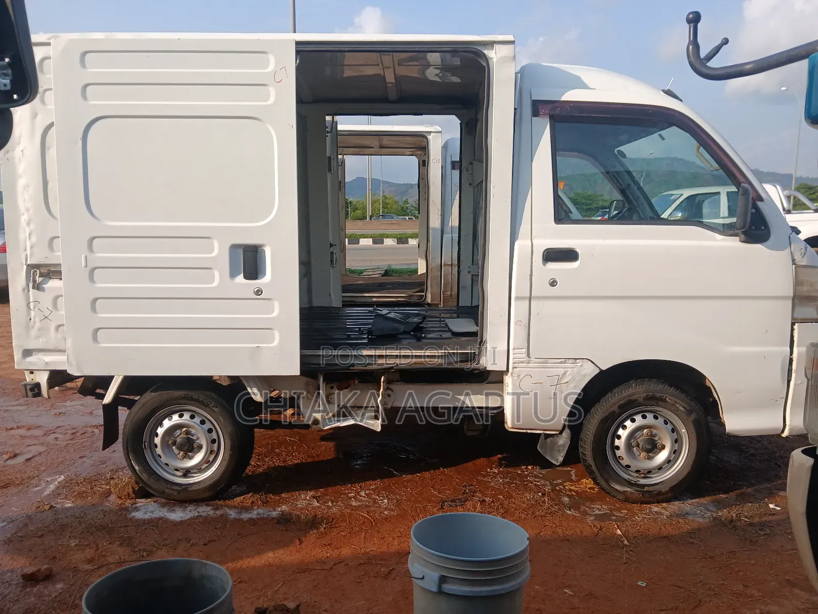 Direct Belgium Minu Truck