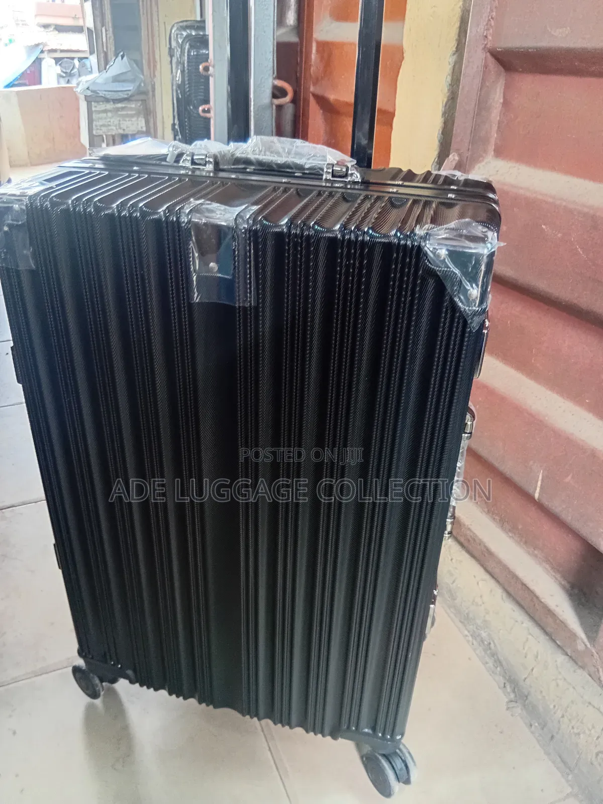 Aluminium Luggage