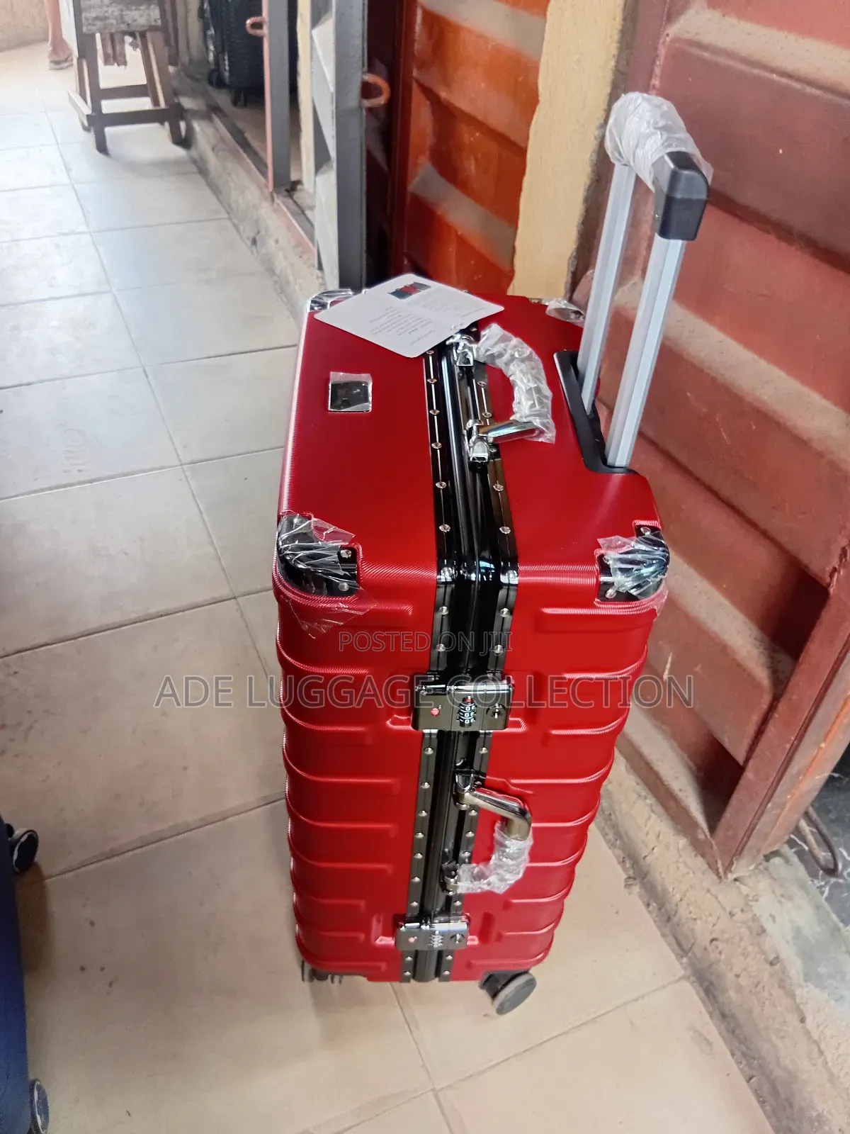 Aluminium Luggage
