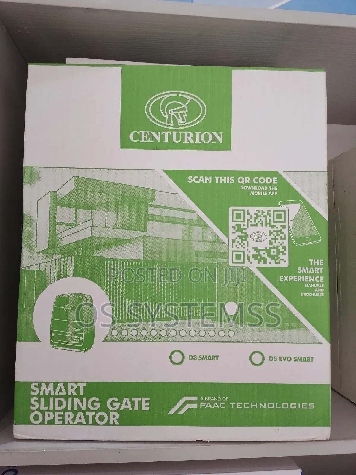 Centurion D5 Smart Gate Motor