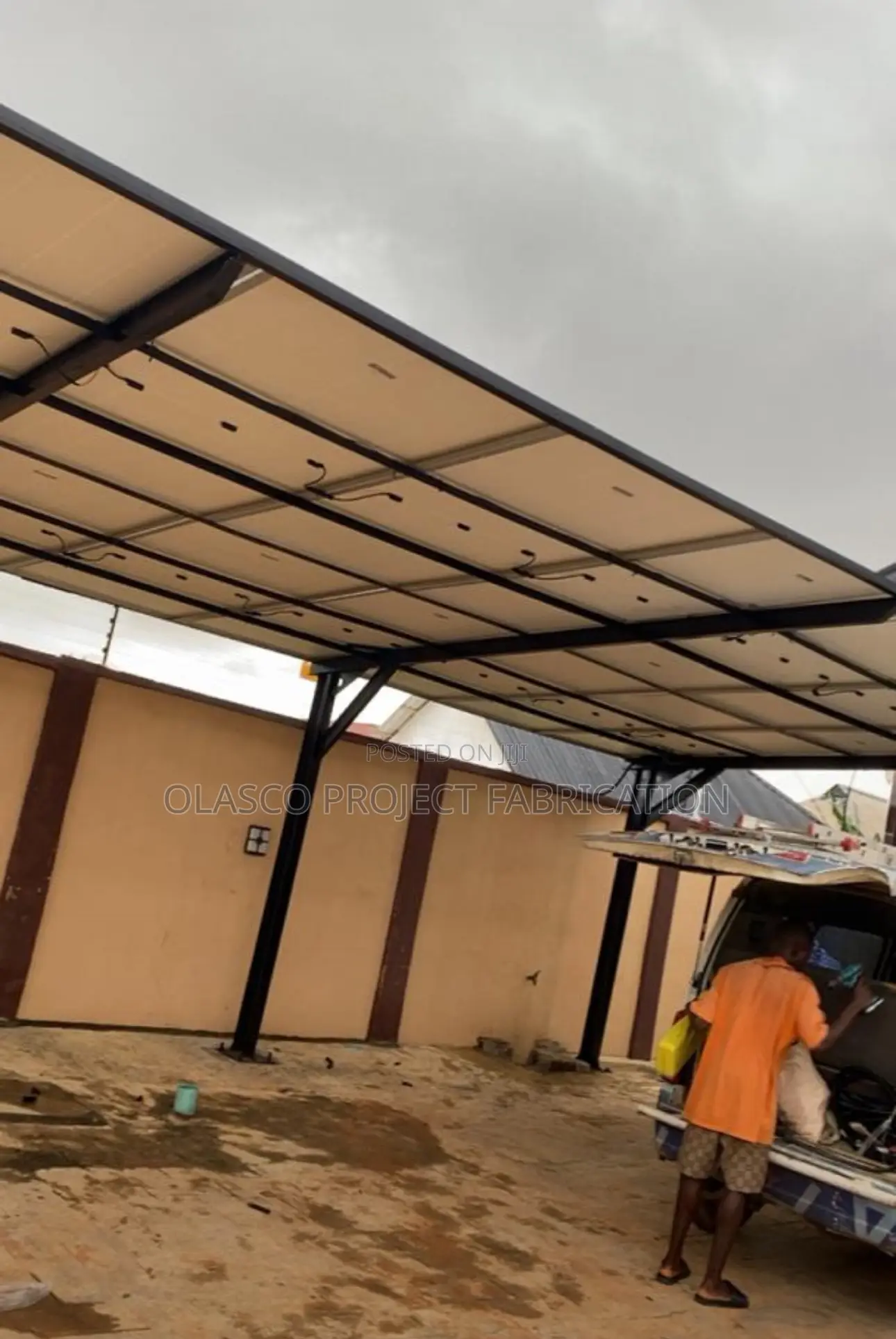 Carport Shade Protector
