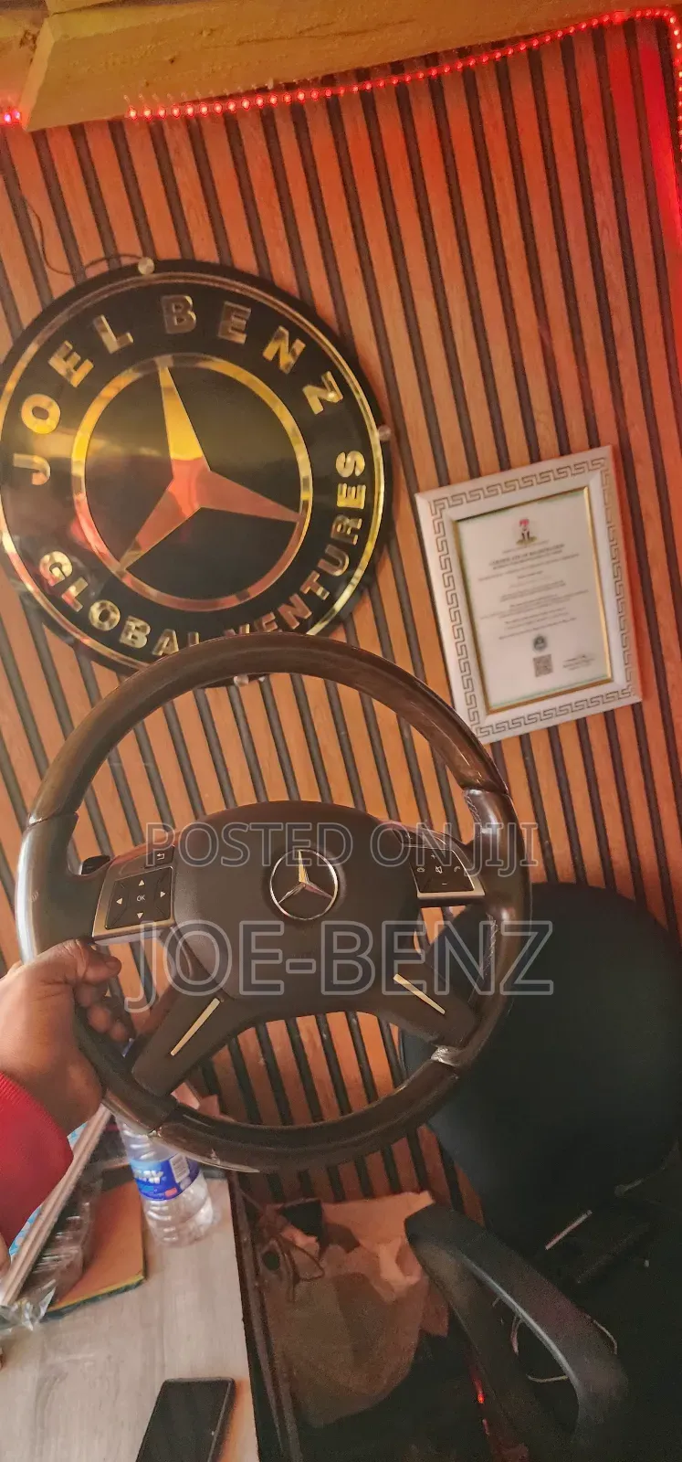 Ml350 2014 Steering Wheel