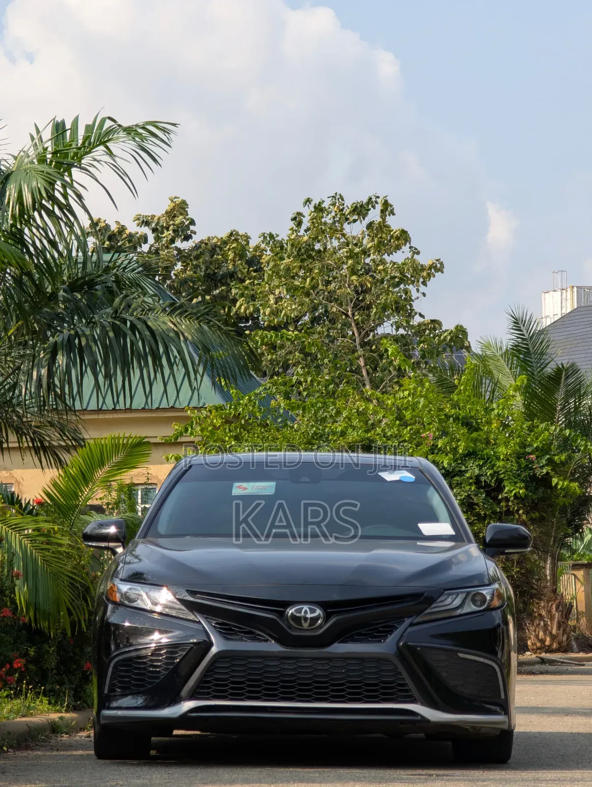 Toyota Camry XSE 2023 Black