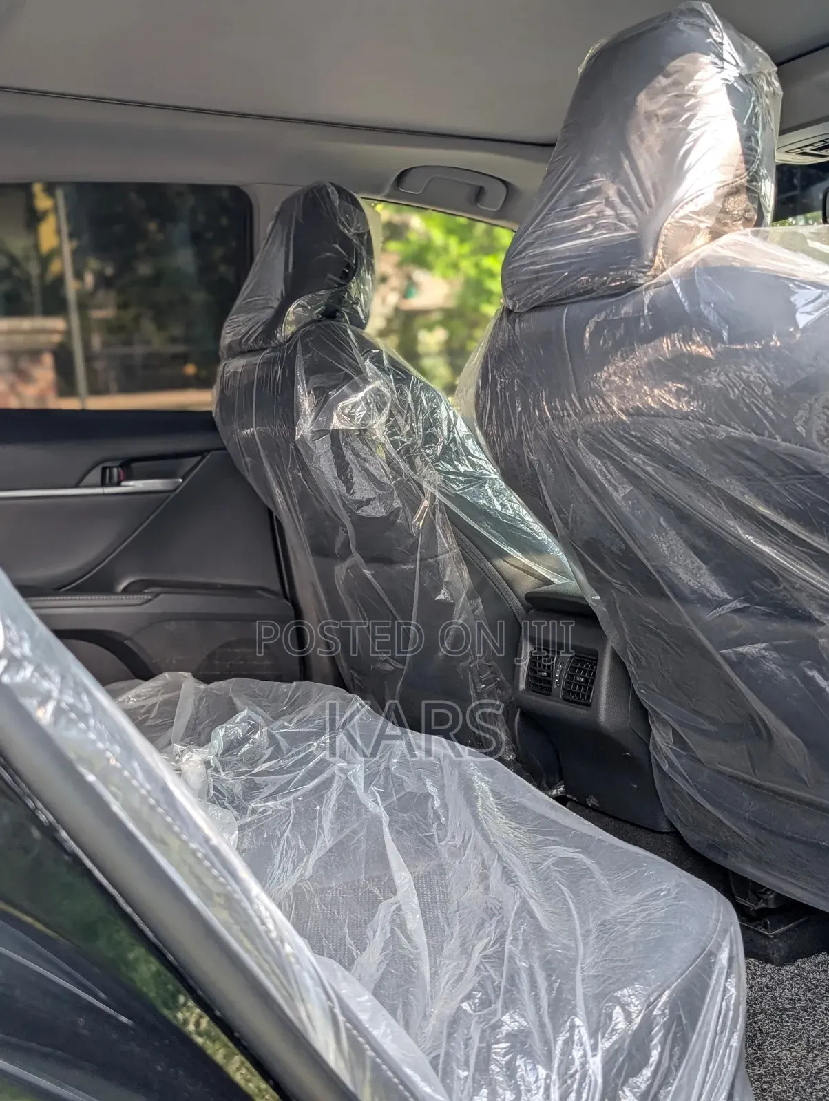 Toyota Camry XSE 2023 Black