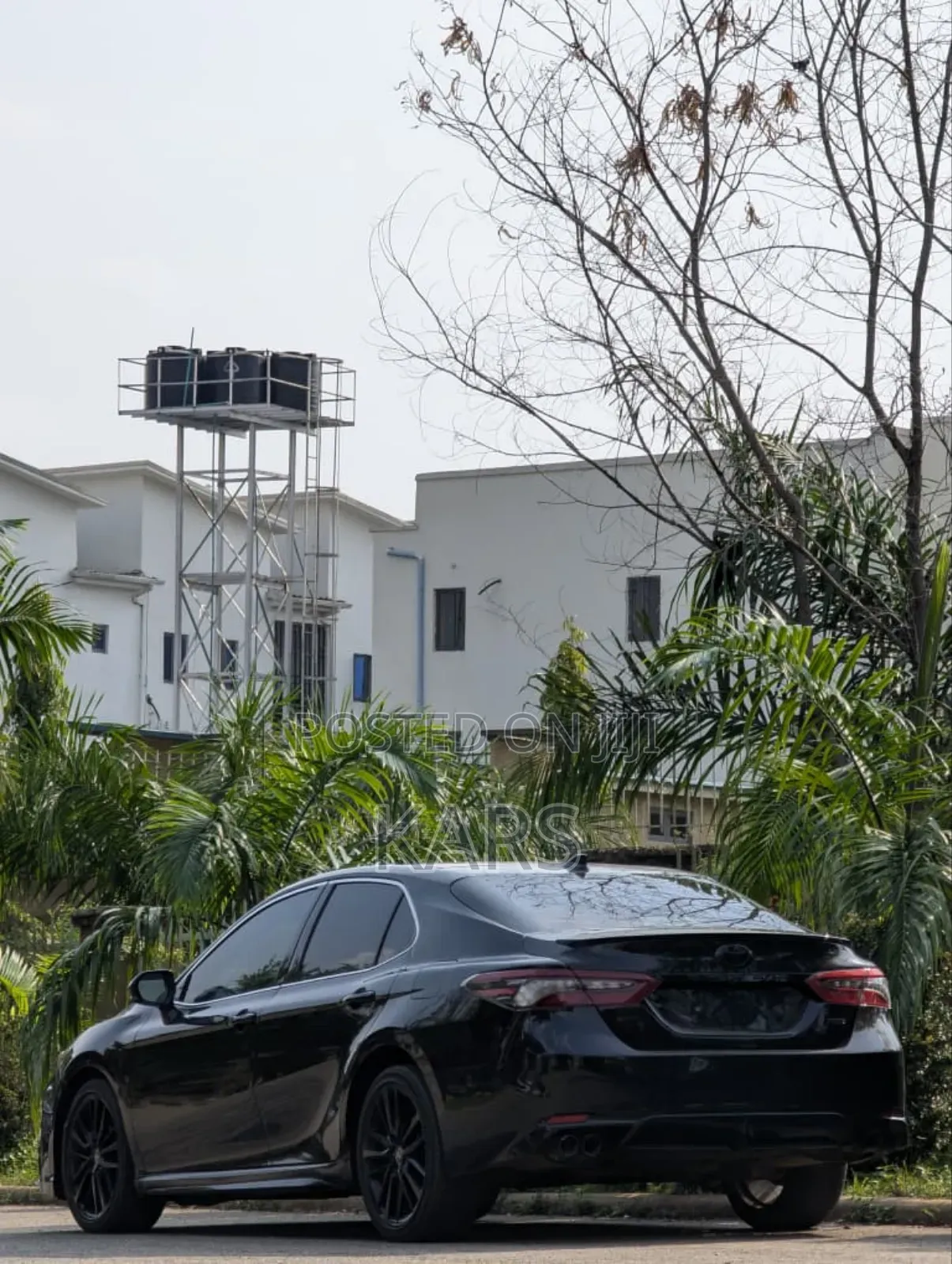 Toyota Camry XSE 2023 Black
