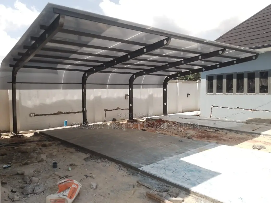 Modern Caport Shade