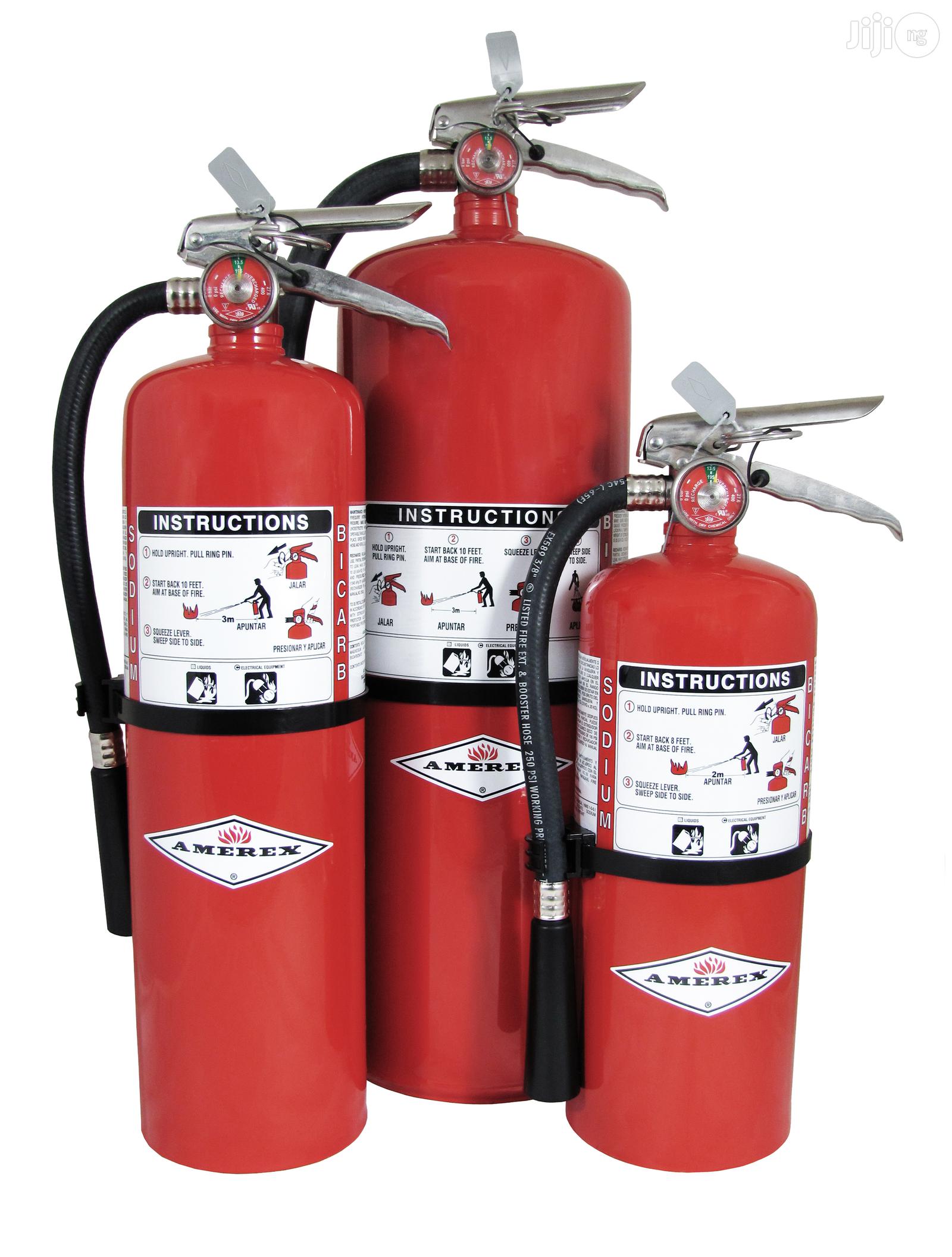 Fire Extinguisher 6KG DCP