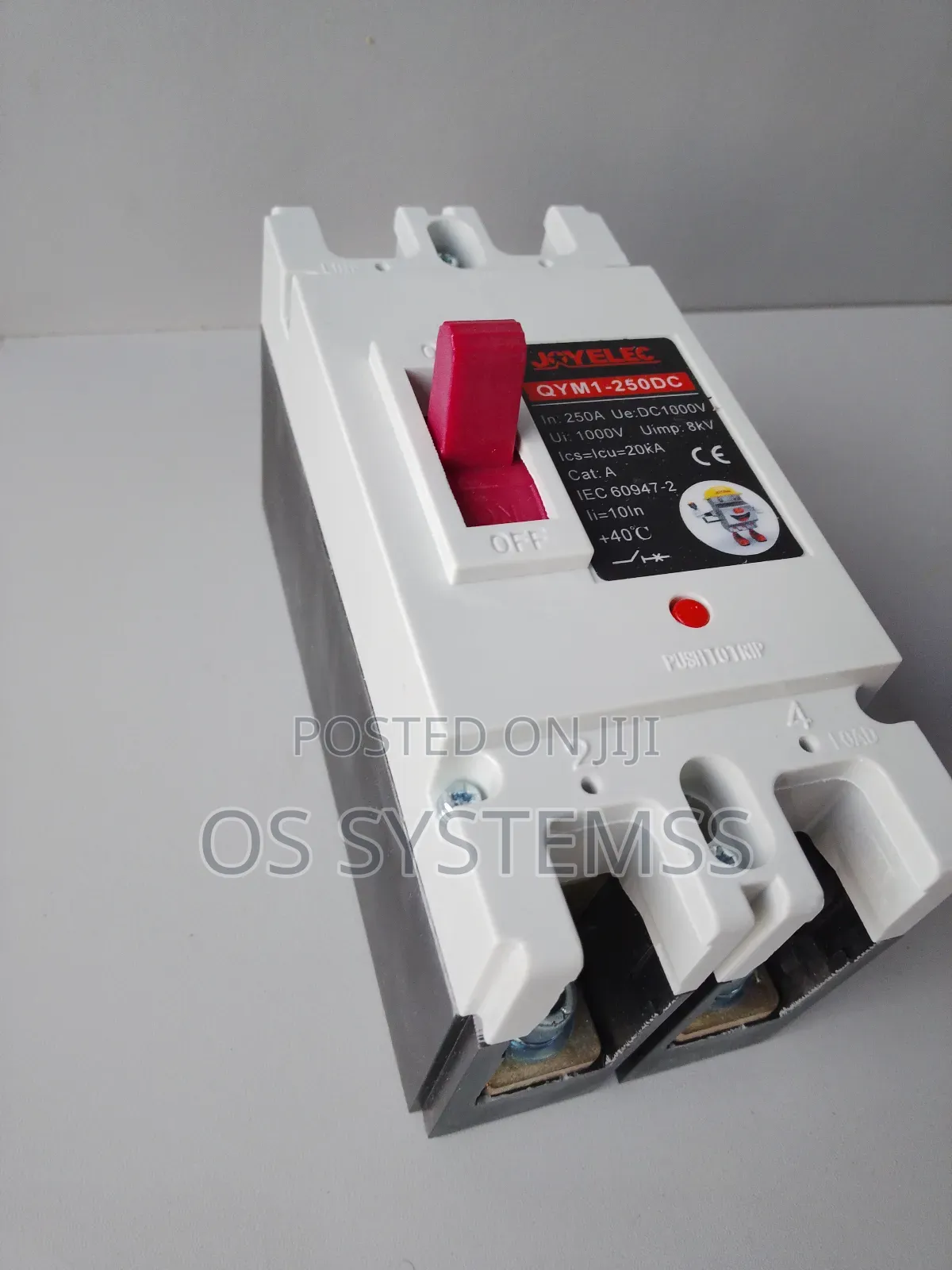 250ams Dc Breaker ( Inverter to Battery )