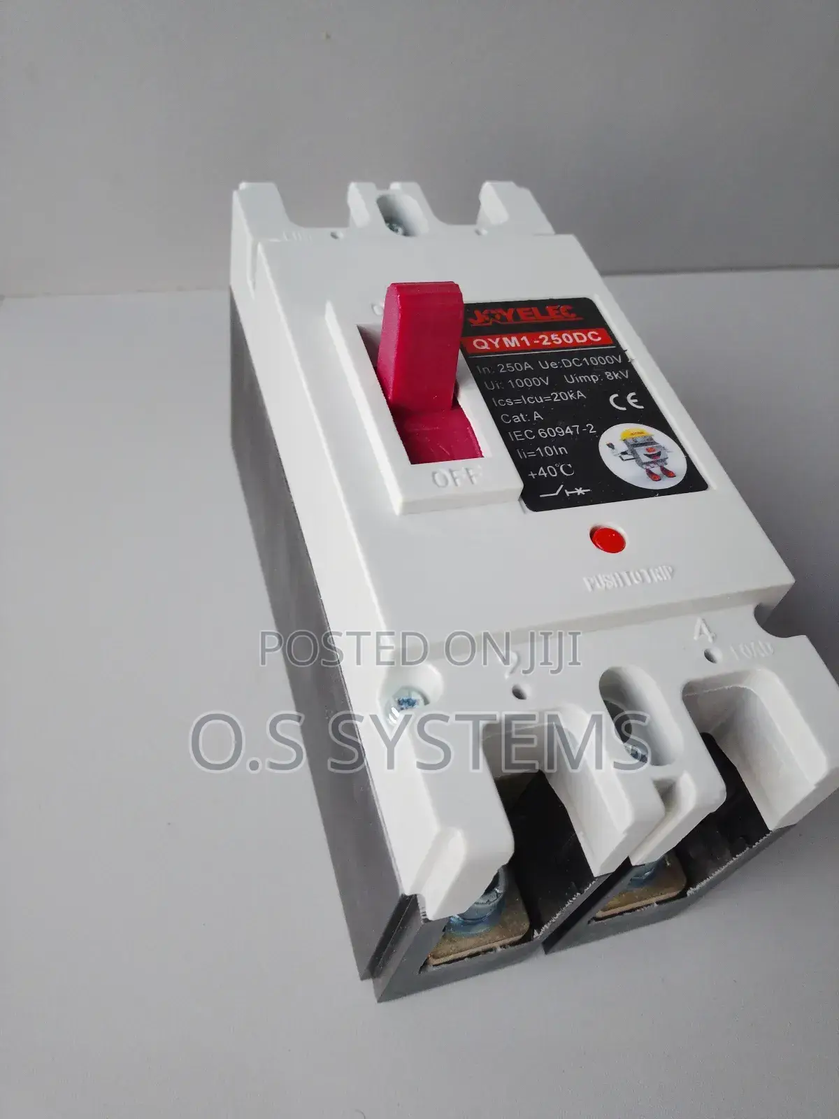 250ams Dc Breaker ( Inverter to Battery )