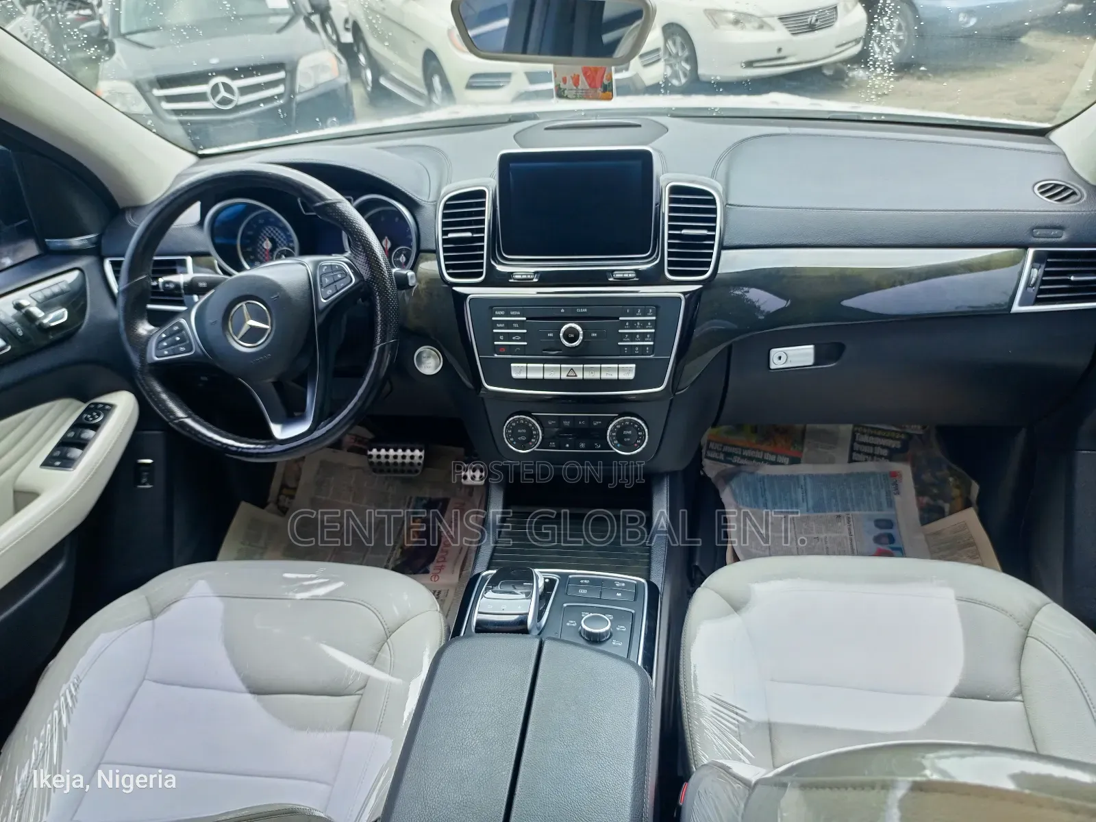 Mercedes-Benz GLE-Class AMG GLE 43 4MATIC 2018 White