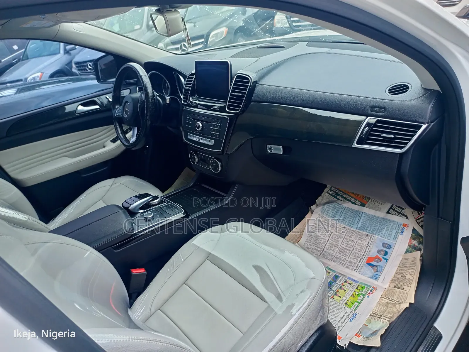 Mercedes-Benz GLE-Class AMG GLE 43 4MATIC 2018 White