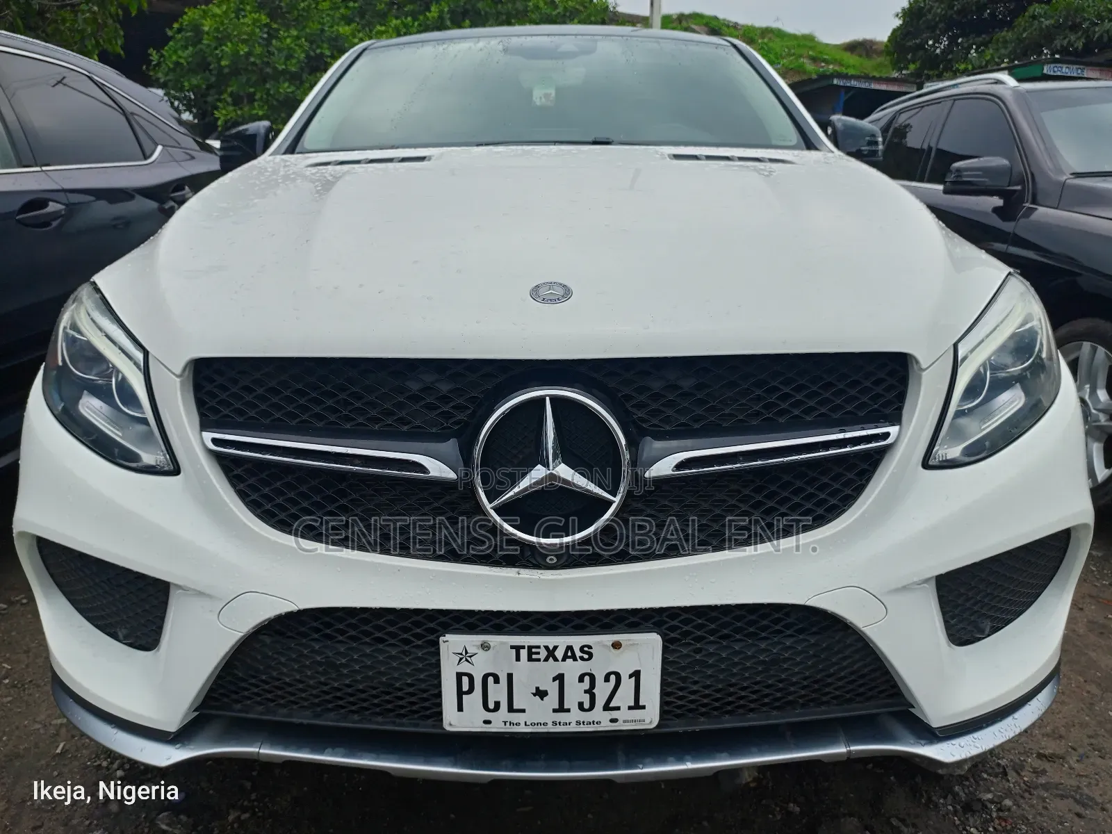 Mercedes-Benz GLE-Class AMG GLE 43 4MATIC 2018 White