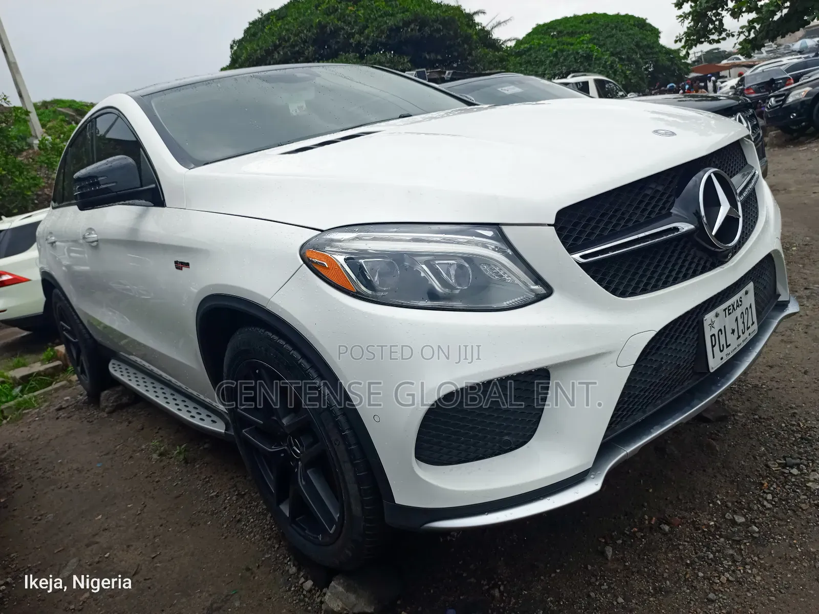 Mercedes-Benz GLE-Class AMG GLE 43 4MATIC 2018 White
