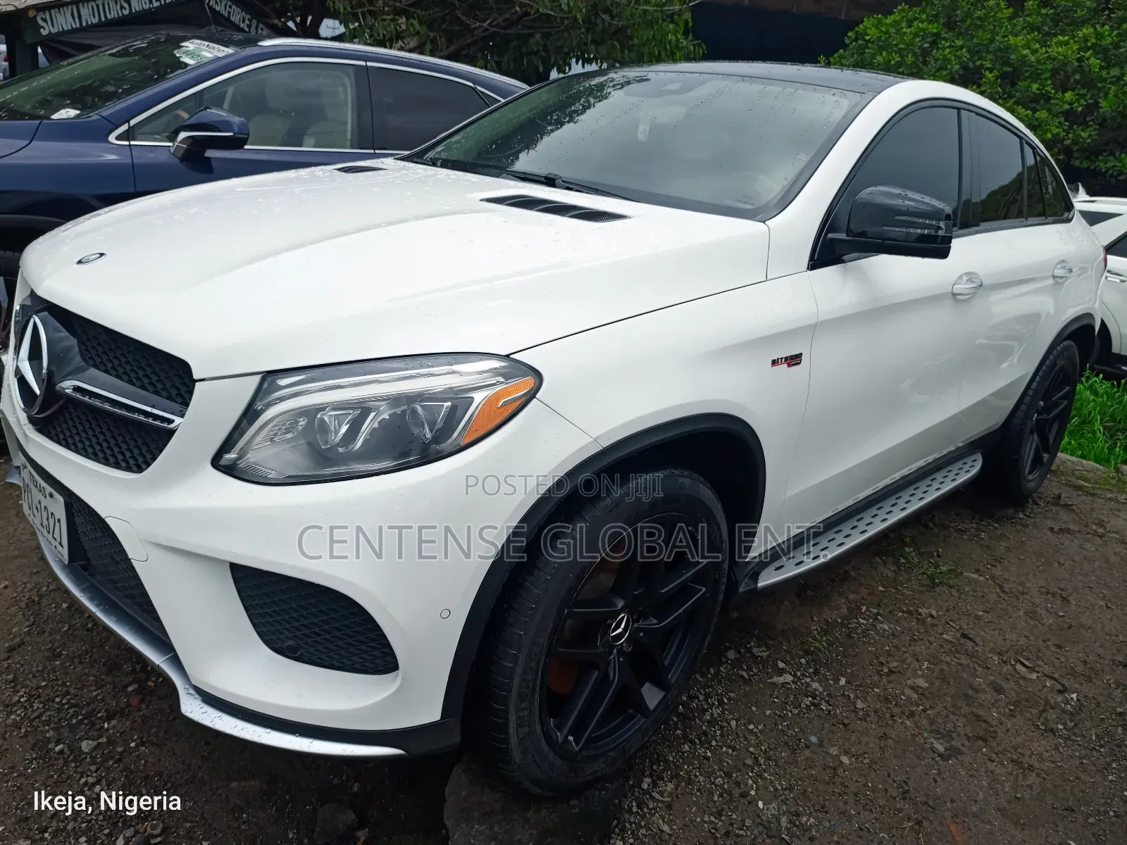 Mercedes-Benz GLE-Class AMG GLE 43 4MATIC 2018 White