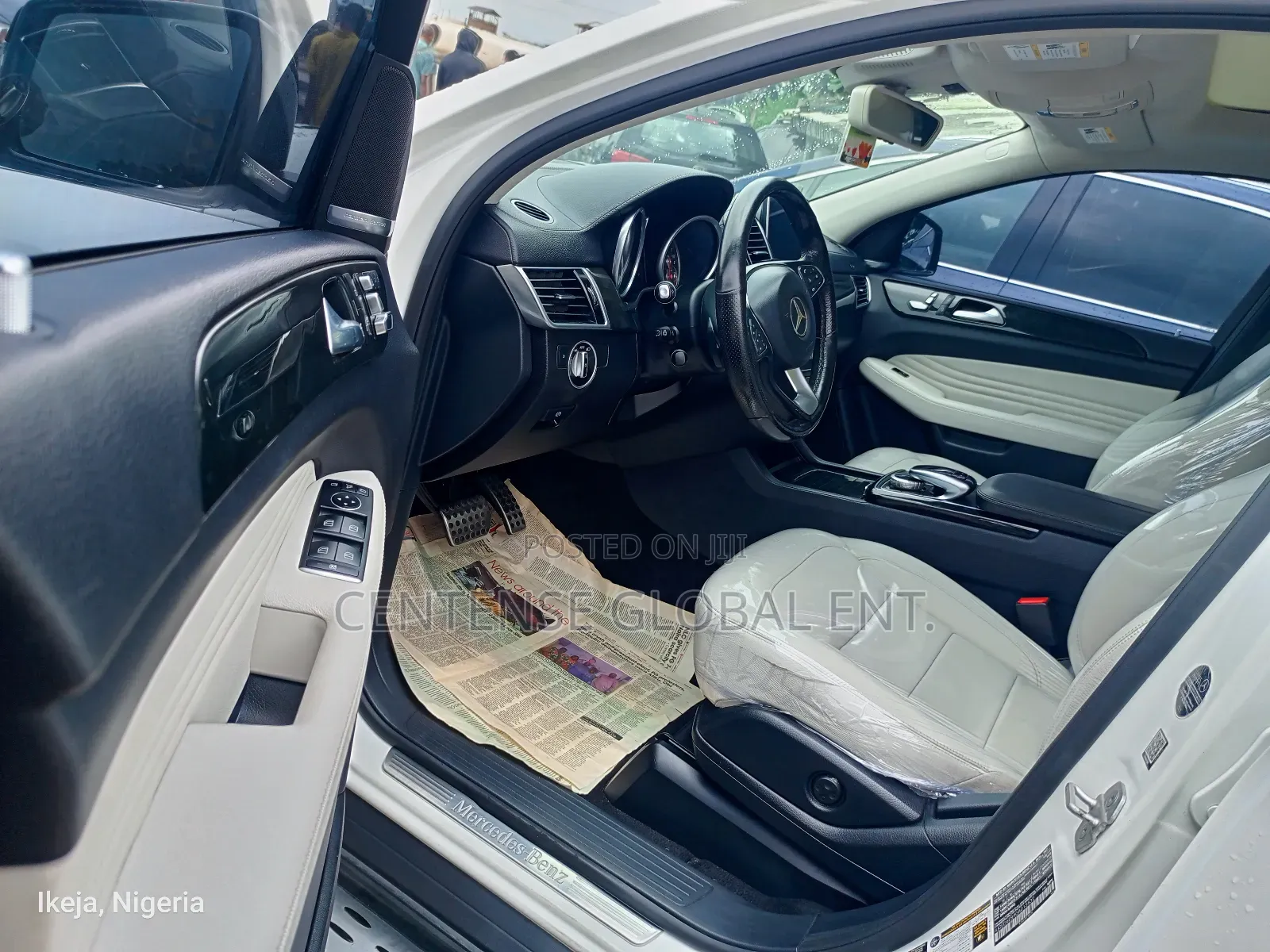 Mercedes-Benz GLE-Class AMG GLE 43 4MATIC 2018 White