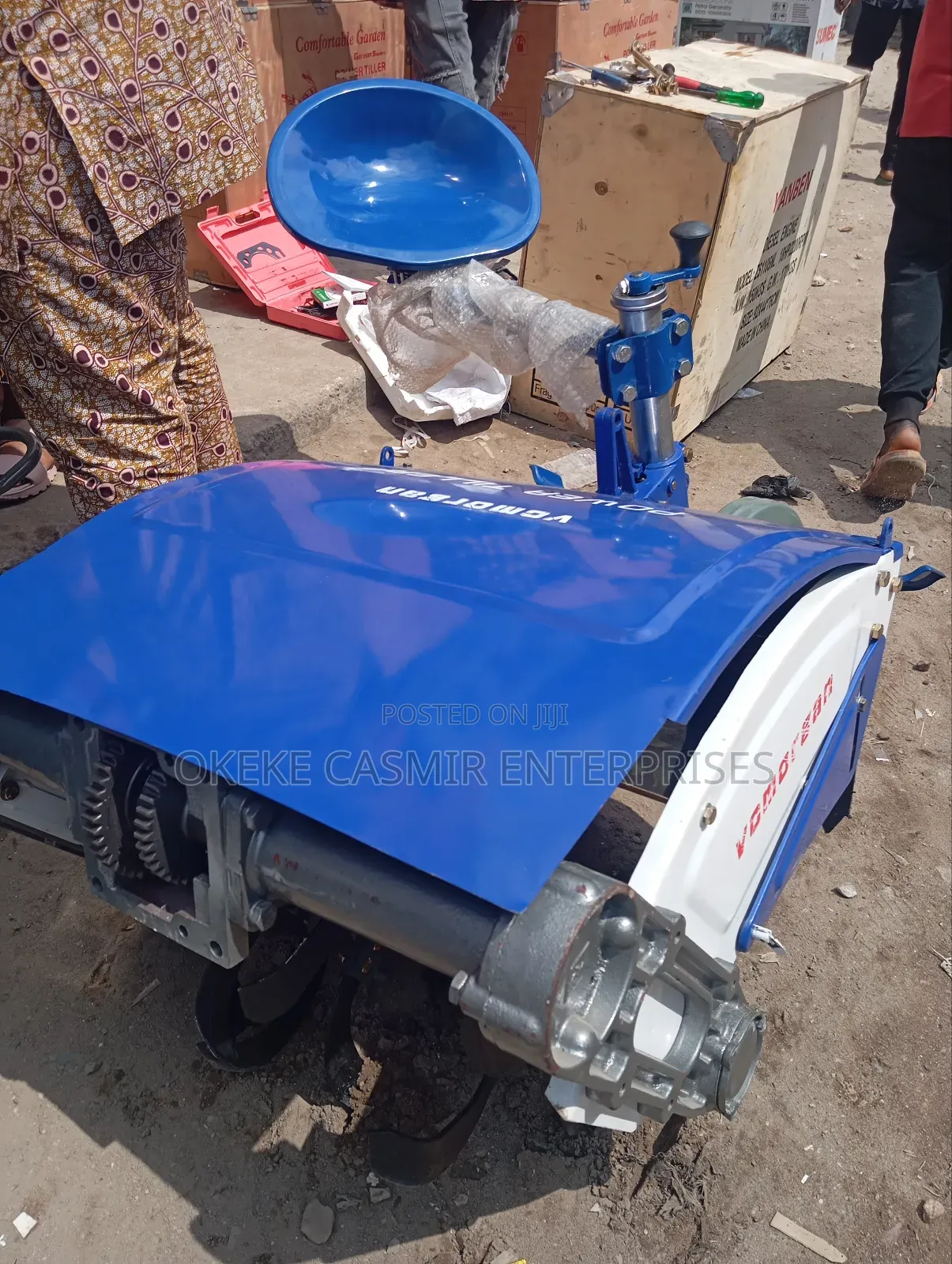 Power Tiller Machine 18hp