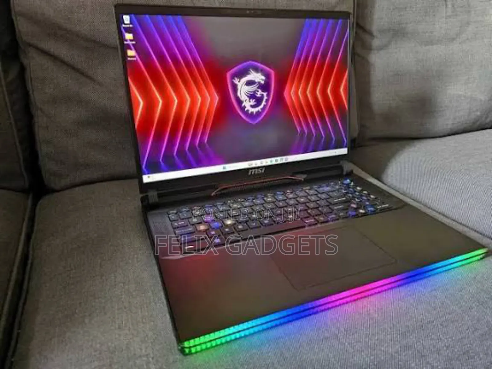 New Laptop MSI Raider GE78HX 32GB Intel Core I9 SSD 1T