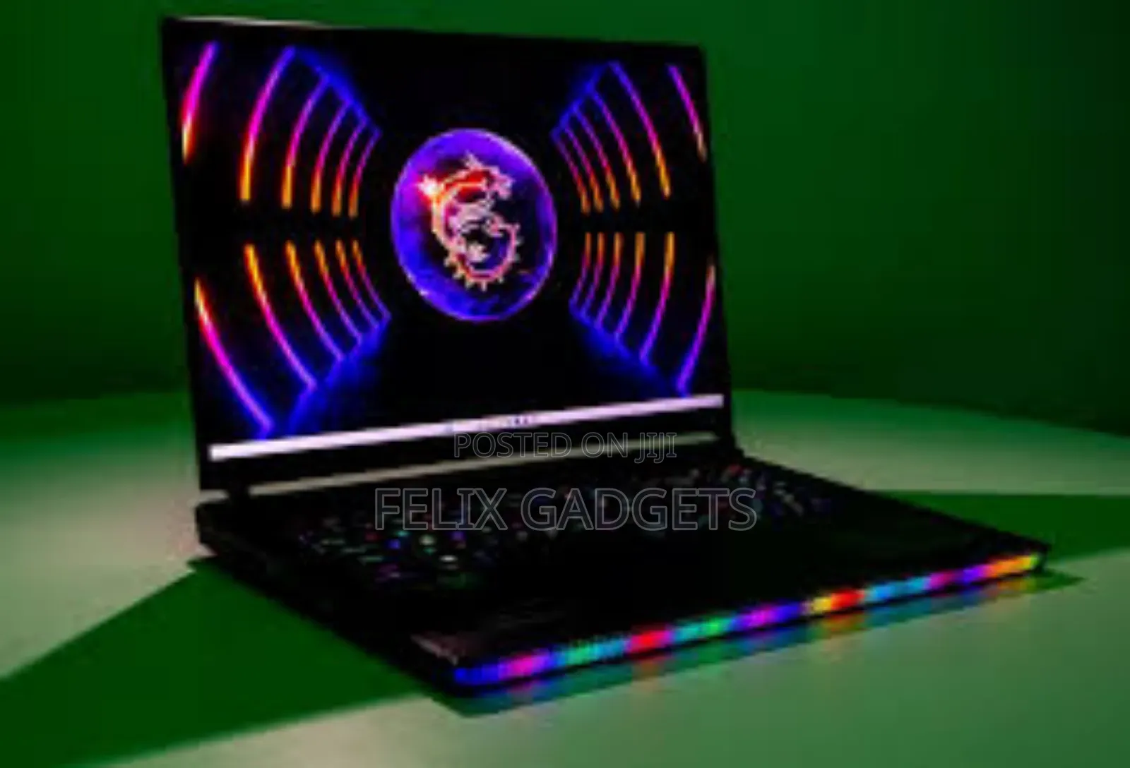 New Laptop MSI Raider GE78HX 32GB Intel Core I9 SSD 1T