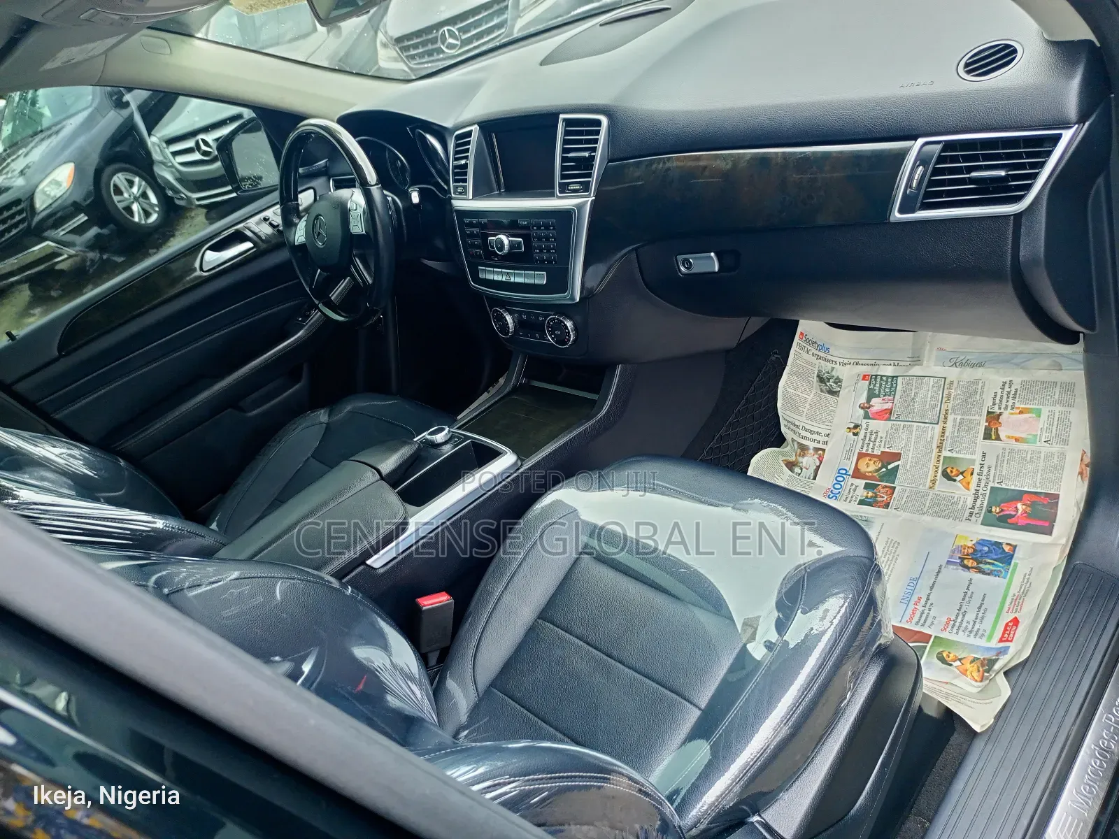 Mercedes-Benz M Class ML350 4MATIC 4dr SUV AWD (3.5L 6cyl 7A) 2015