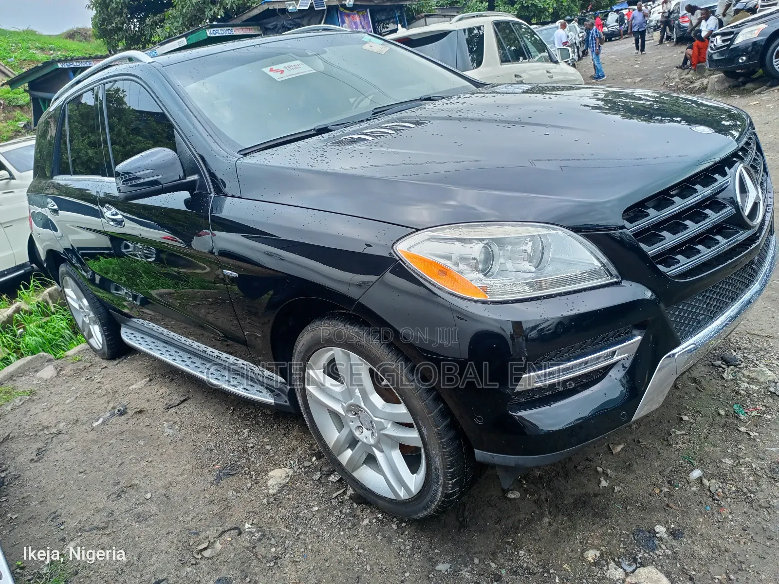 Mercedes-Benz M Class ML350 4MATIC 4dr SUV AWD (3.5L 6cyl 7A) 2015