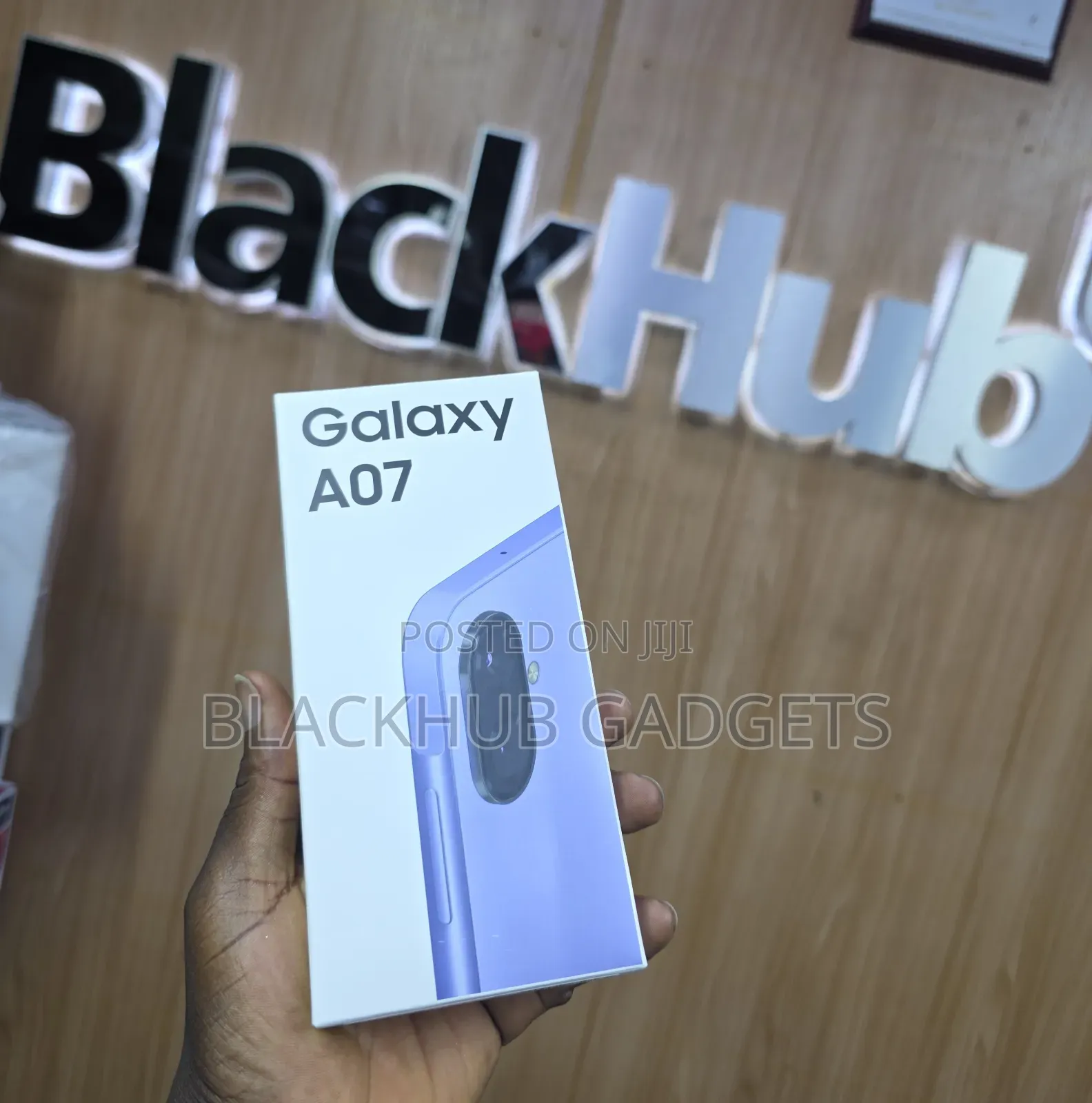 New Samsung Galaxy A07 4G 128 GB Purple
