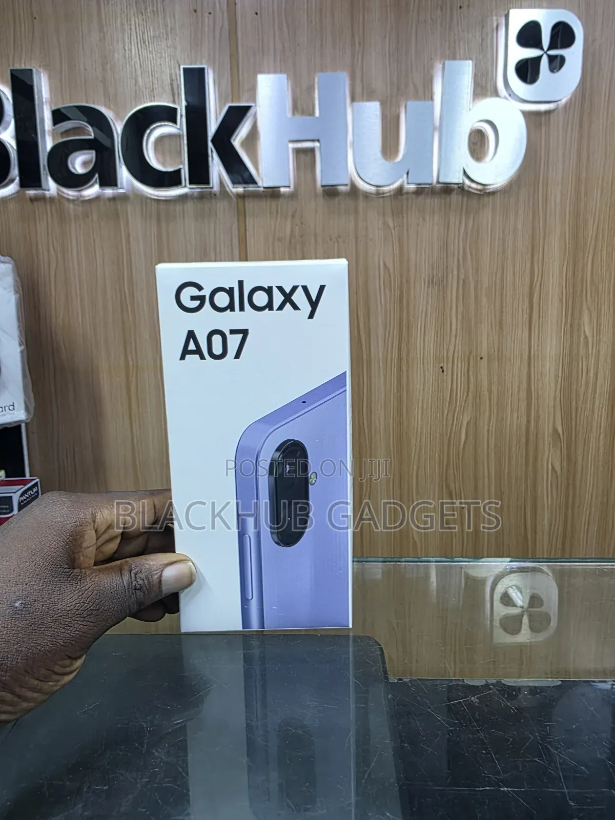 New Samsung Galaxy A07 4G 128 GB Purple