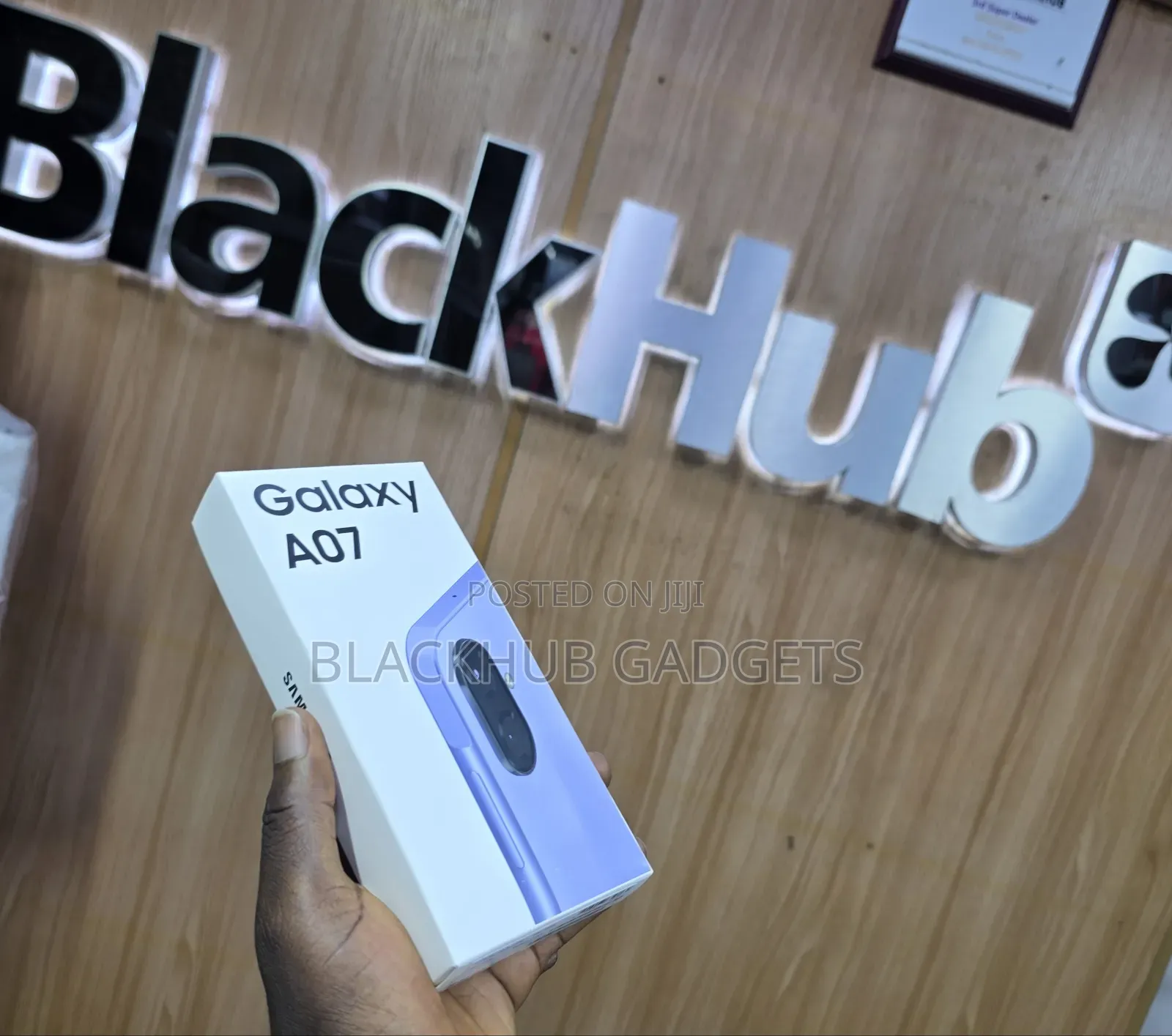 New Samsung Galaxy A07 4G 128 GB Purple